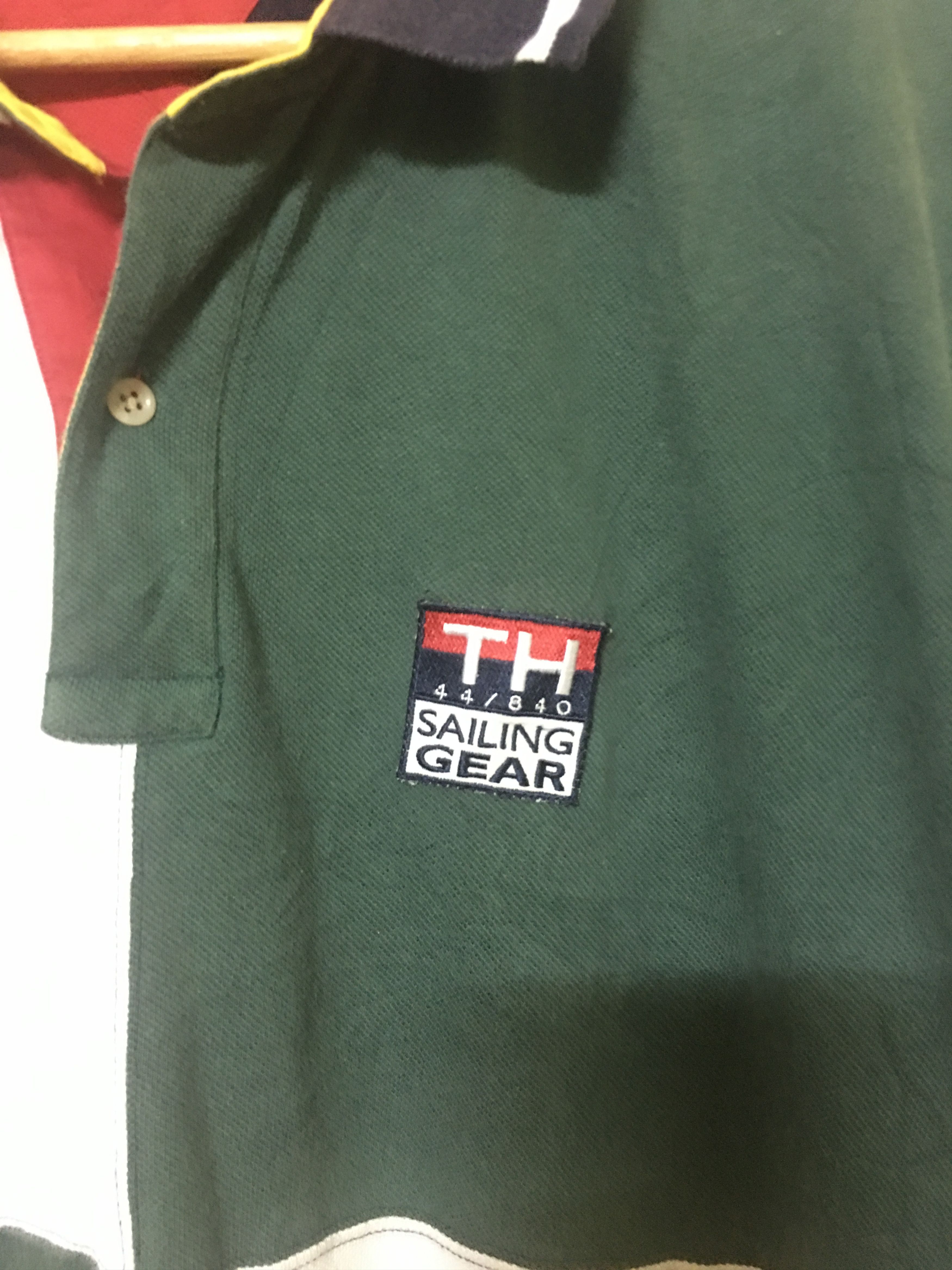 Tommy Hilfiger Tommy Hilfiger Sailing Gear Polo Shirt Special Edition Size US XL / EU 56 / 4 - 5 Thumbnail