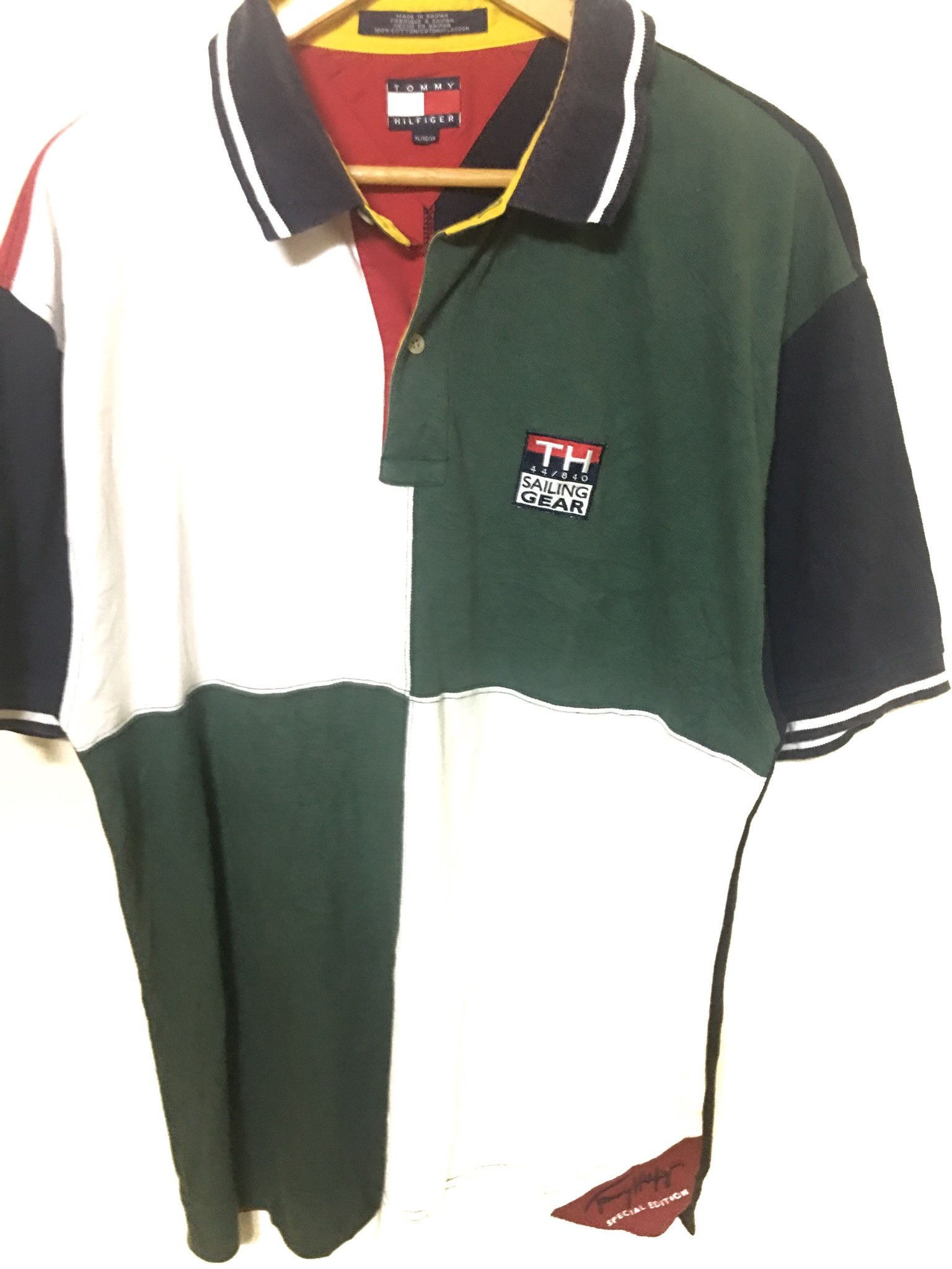 Tommy Hilfiger Tommy Hilfiger Sailing Gear Polo Shirt Special Edition Size US XL / EU 56 / 4 - 3 Thumbnail