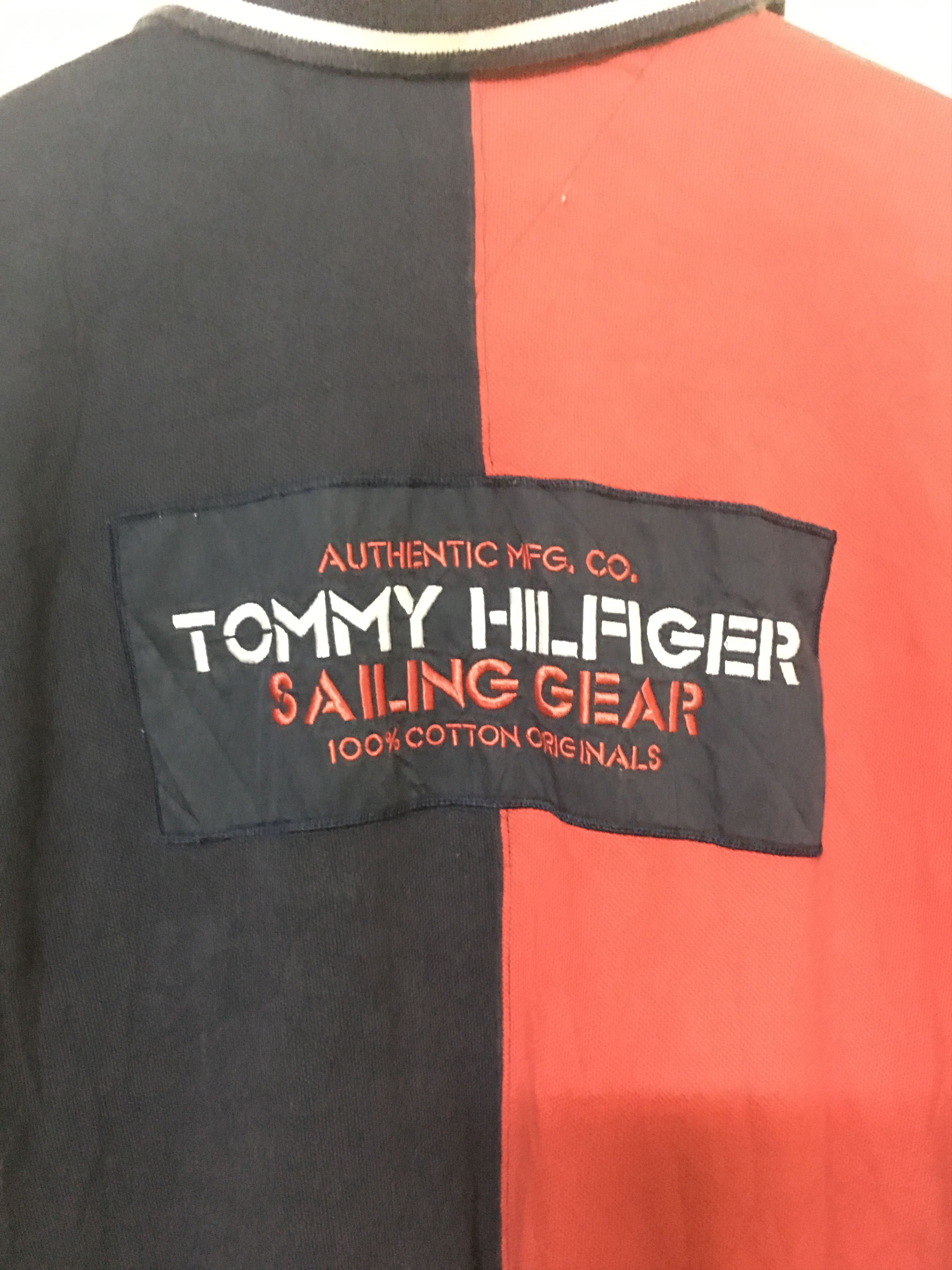 Tommy Hilfiger Tommy Hilfiger Sailing Gear Polo Shirt Special Edition Size US XL / EU 56 / 4 - 8 Thumbnail