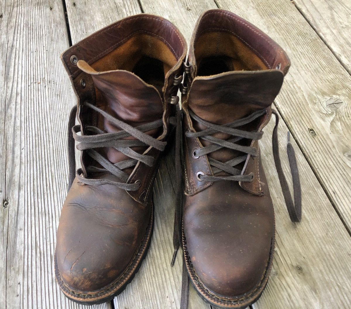 Wolverine Wolverine 1000 Mile Duvall Boots | Grailed