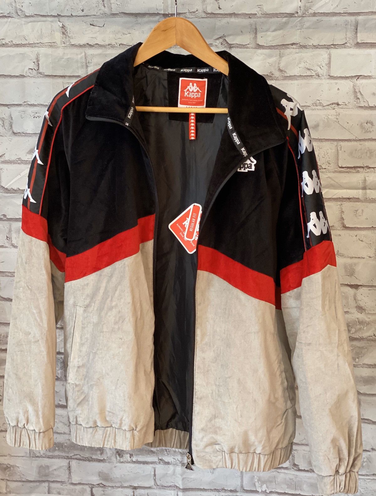 Kappa Kappa Cabrini Authentic Jacket Grailed