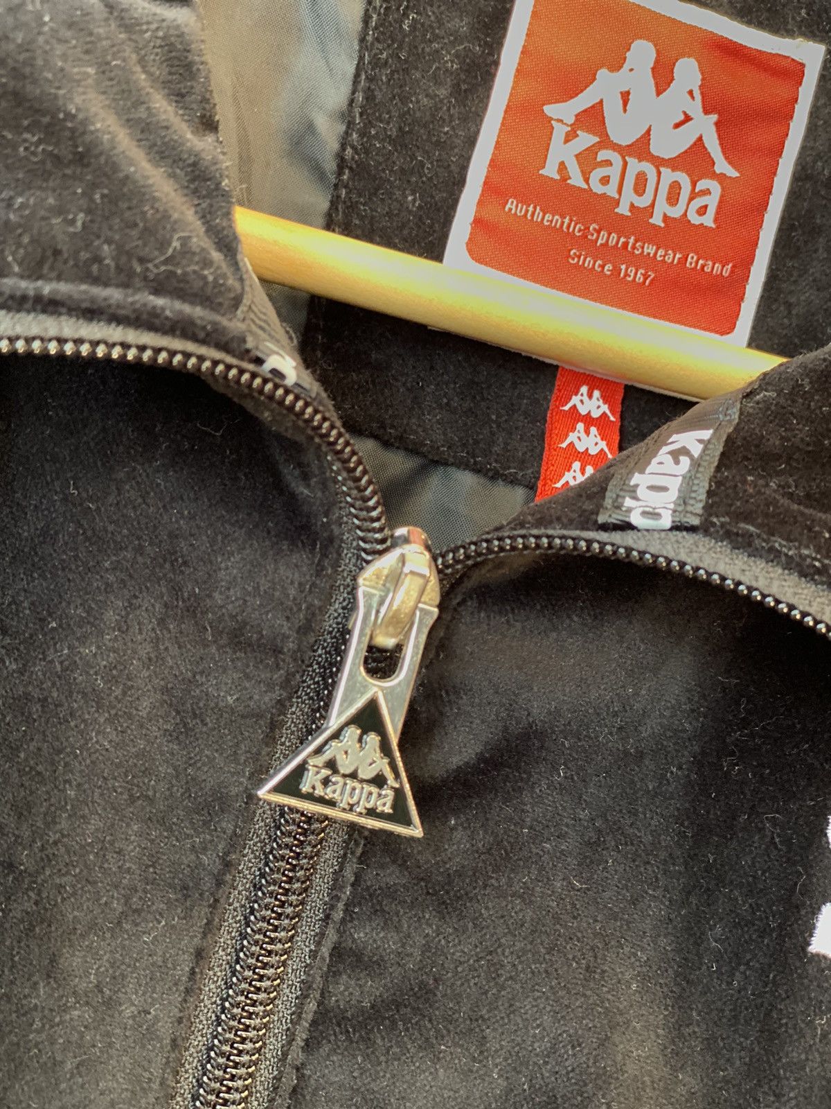 Kappa Kappa Cabrini Authentic Jacket Grailed