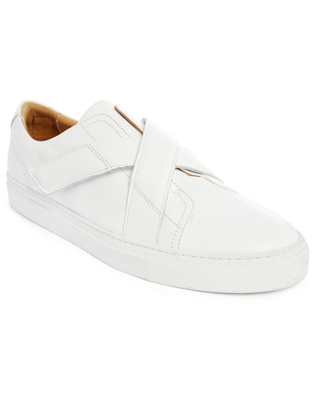 Carven Double Velcro Sneaker White | Grailed