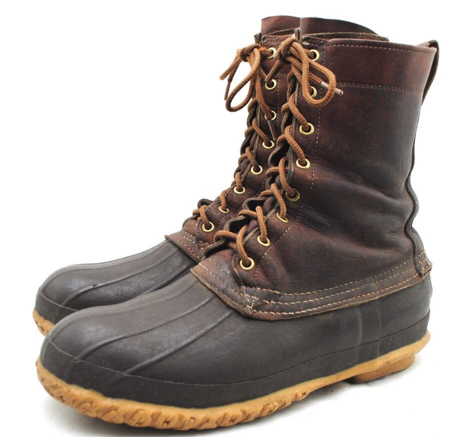 L.L. Bean Vintage LL Bean duck boot | Grailed