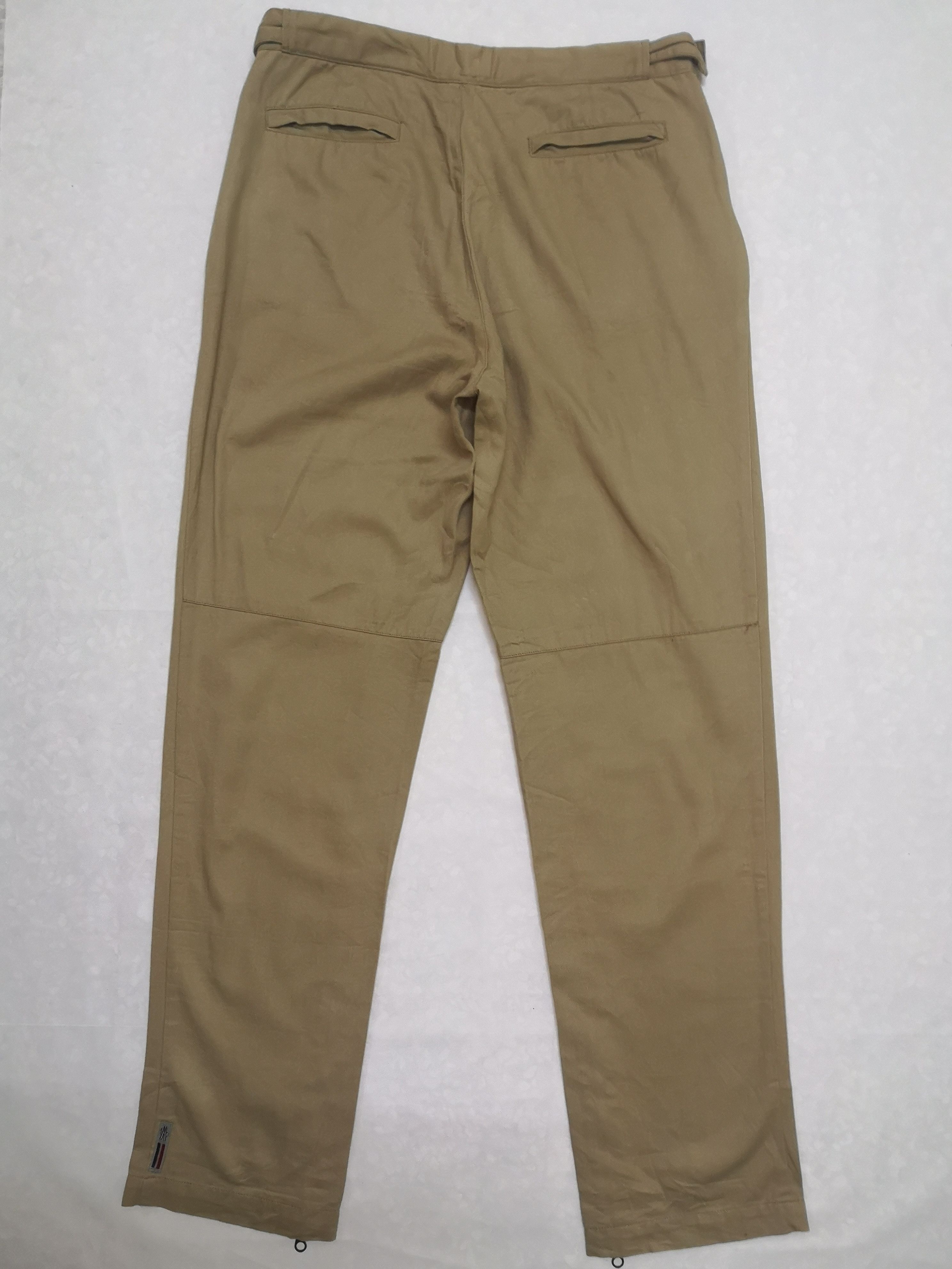 Moncler Moncler zipper Khaki Pants Size US 32 / EU 48 - 5 Thumbnail