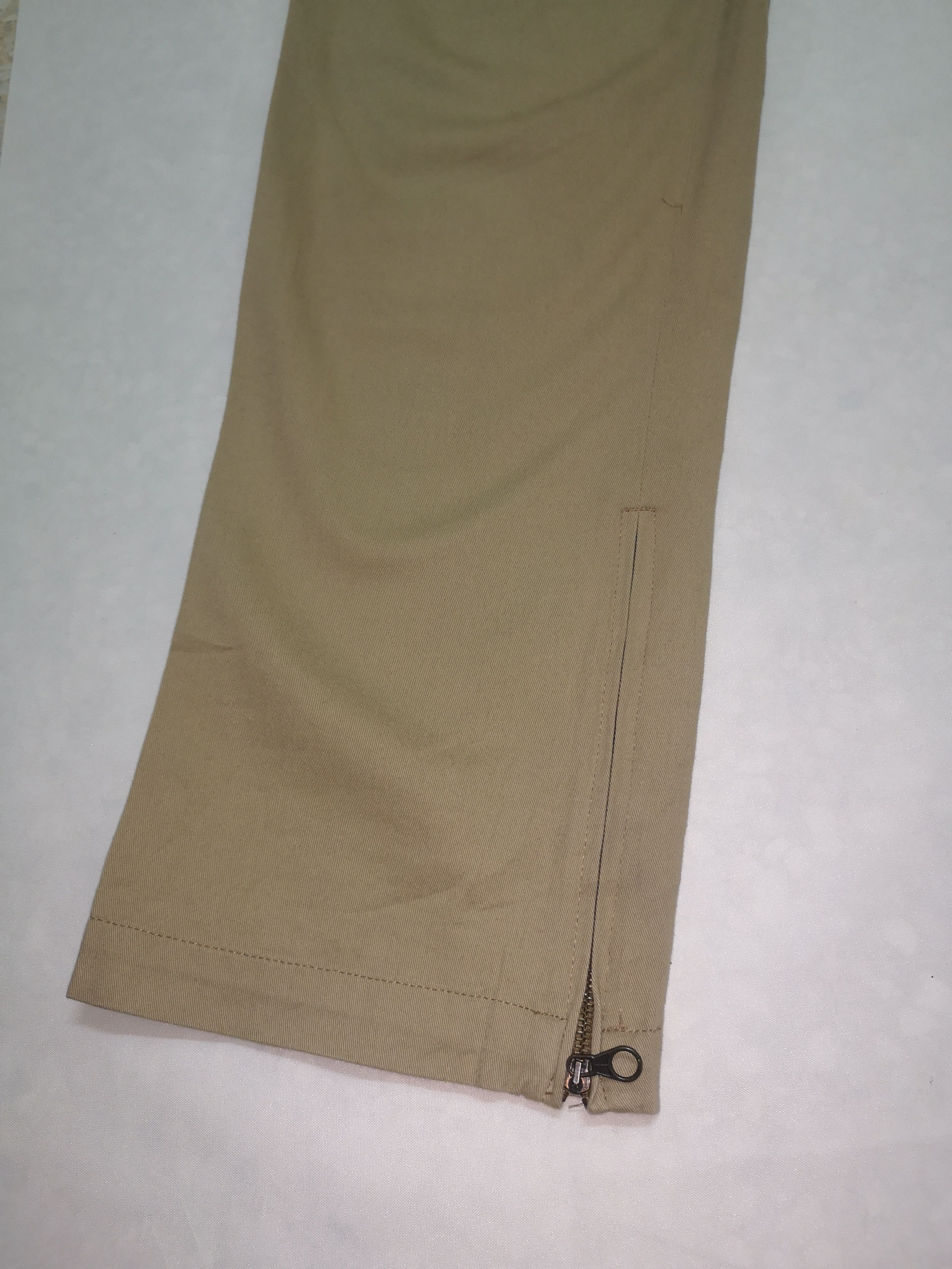 Moncler Moncler zipper Khaki Pants Size US 32 / EU 48 - 3 Thumbnail