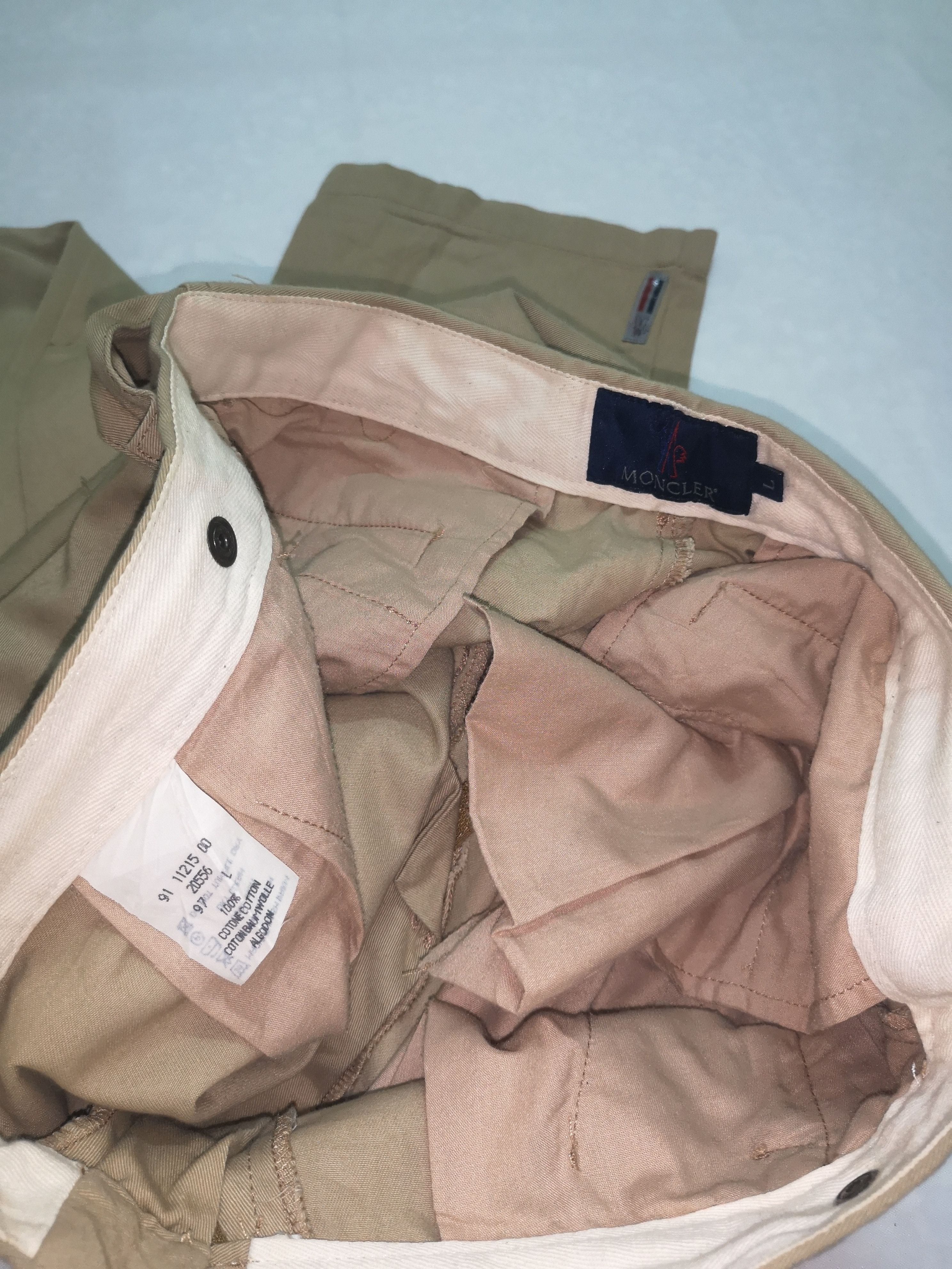 Moncler Moncler zipper Khaki Pants Size US 32 / EU 48 - 8 Thumbnail