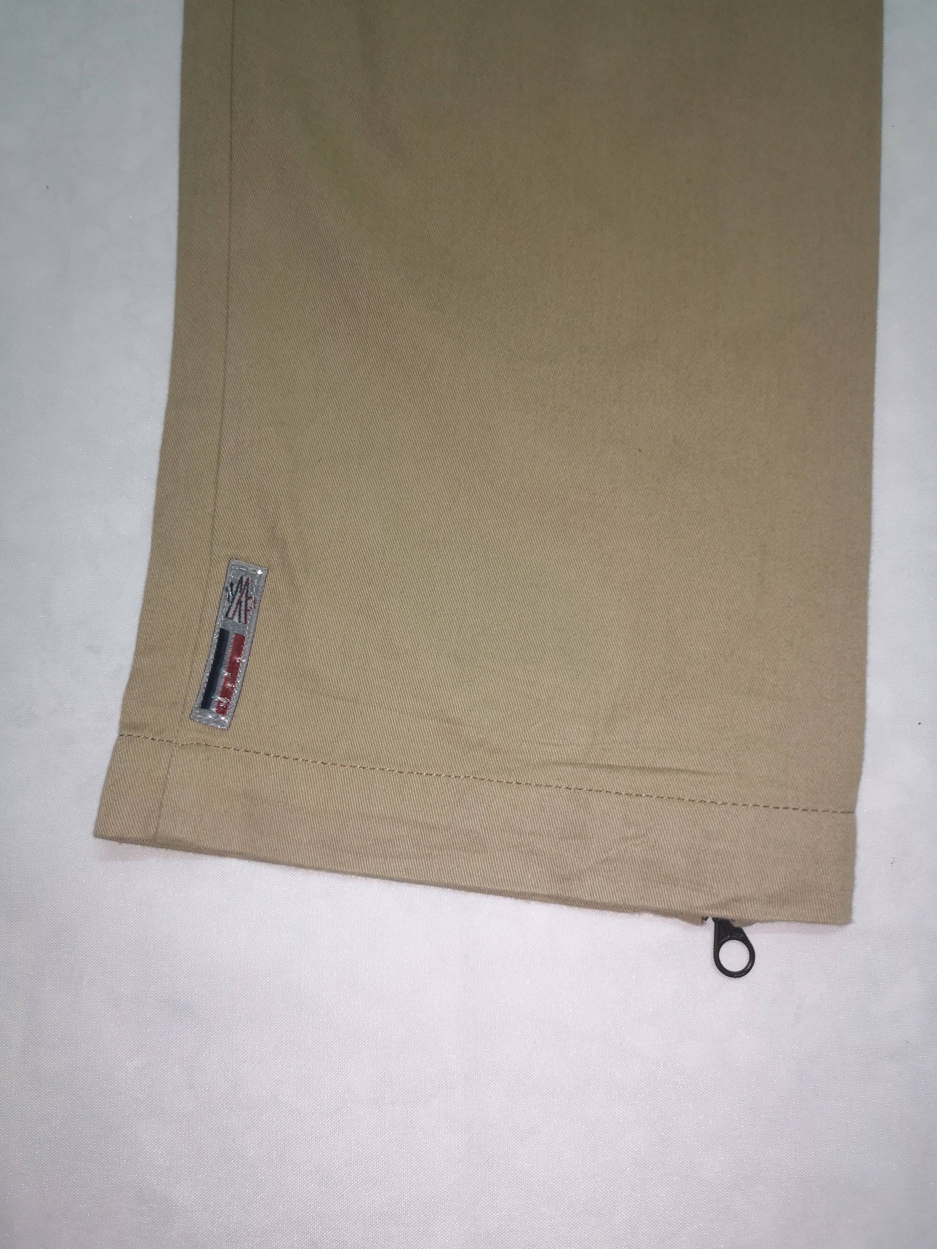 Moncler Moncler zipper Khaki Pants Size US 32 / EU 48 - 6 Thumbnail