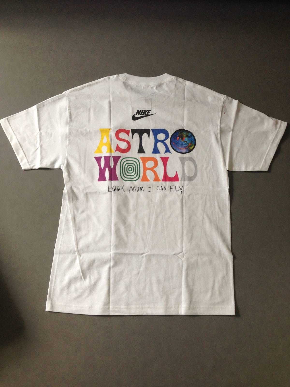 Nike astroworld t shirt hotsell