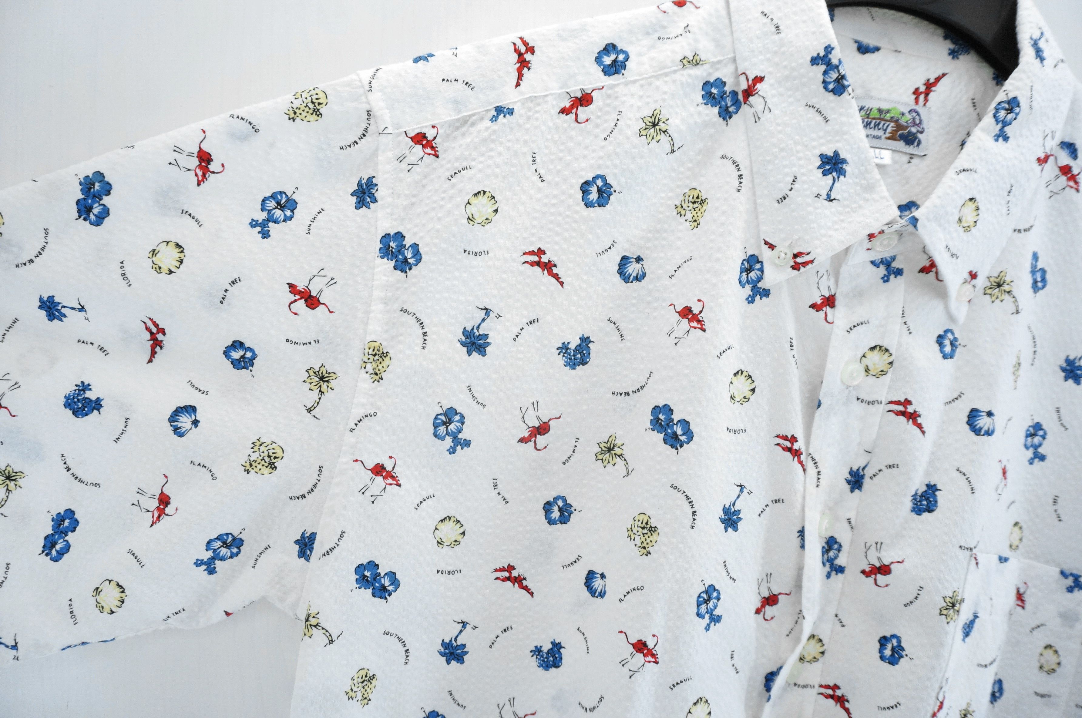 Japanese Brand KERRY KENNY Beach Hawaiian Shirt Size US M / EU 48-50 / 2 - 5 Thumbnail