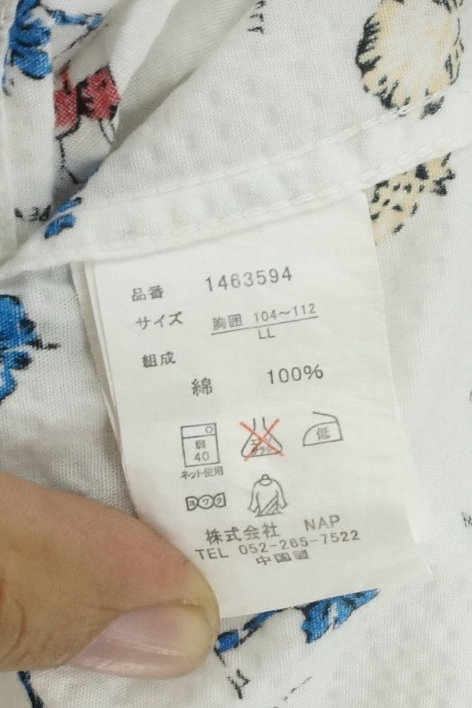 Japanese Brand KERRY KENNY Beach Hawaiian Shirt Size US M / EU 48-50 / 2 - 8 Thumbnail