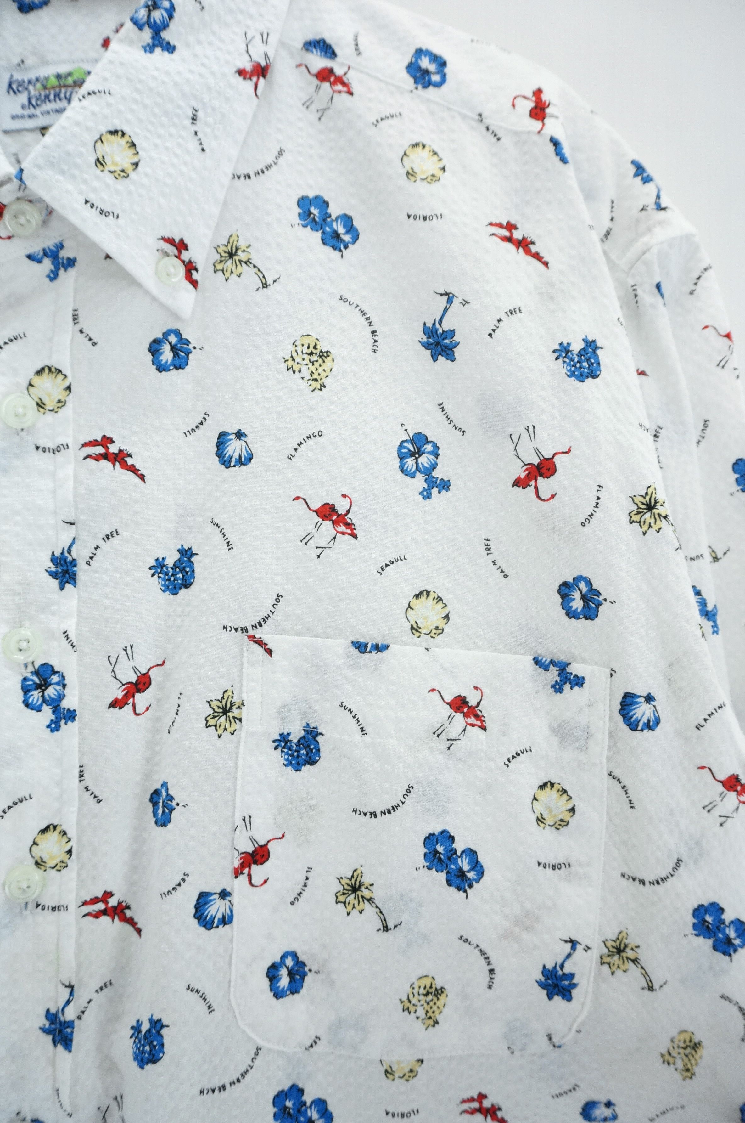 Japanese Brand KERRY KENNY Beach Hawaiian Shirt Size US M / EU 48-50 / 2 - 6 Thumbnail