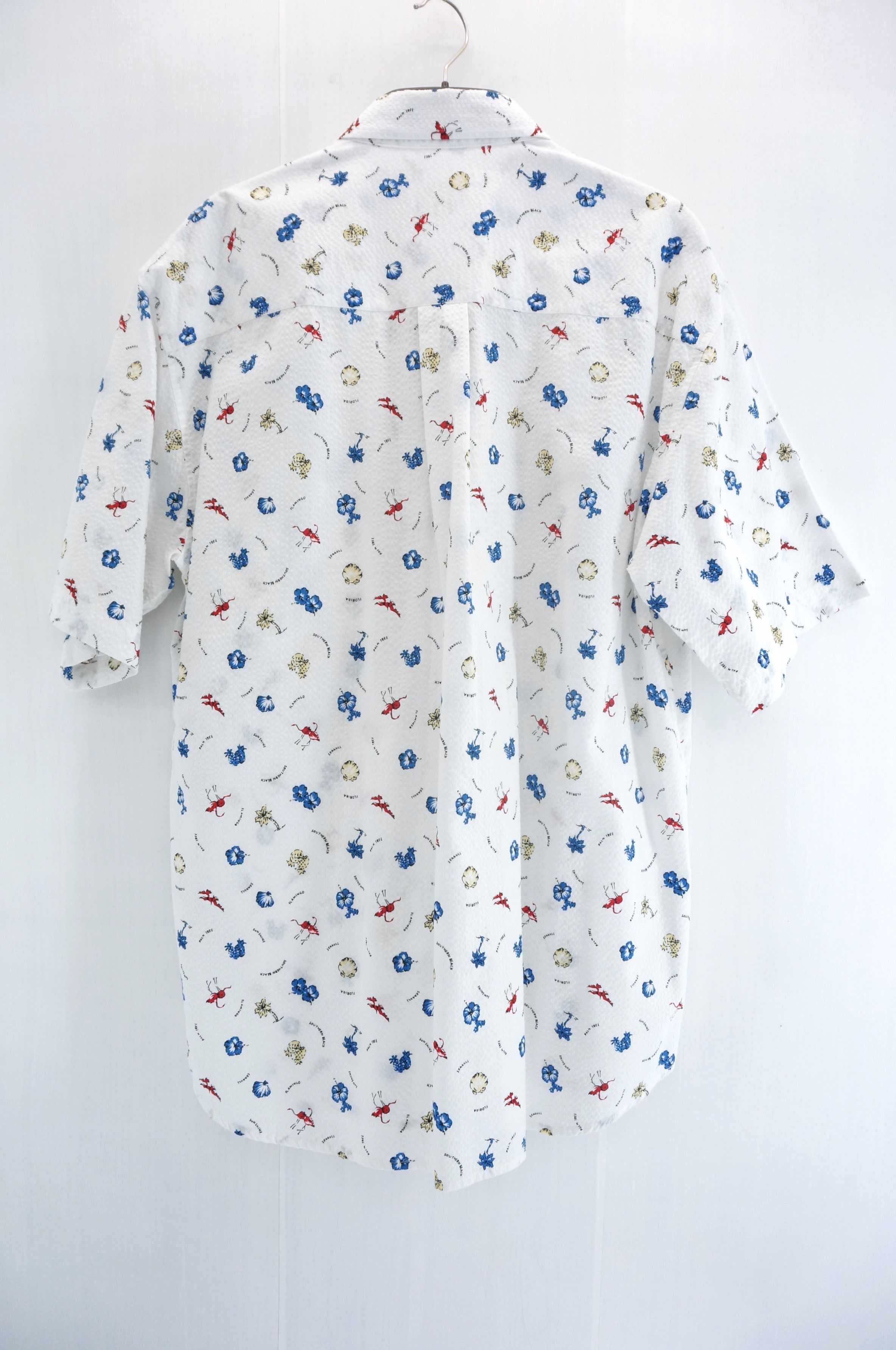 Japanese Brand KERRY KENNY Beach Hawaiian Shirt Size US M / EU 48-50 / 2 - 3 Thumbnail