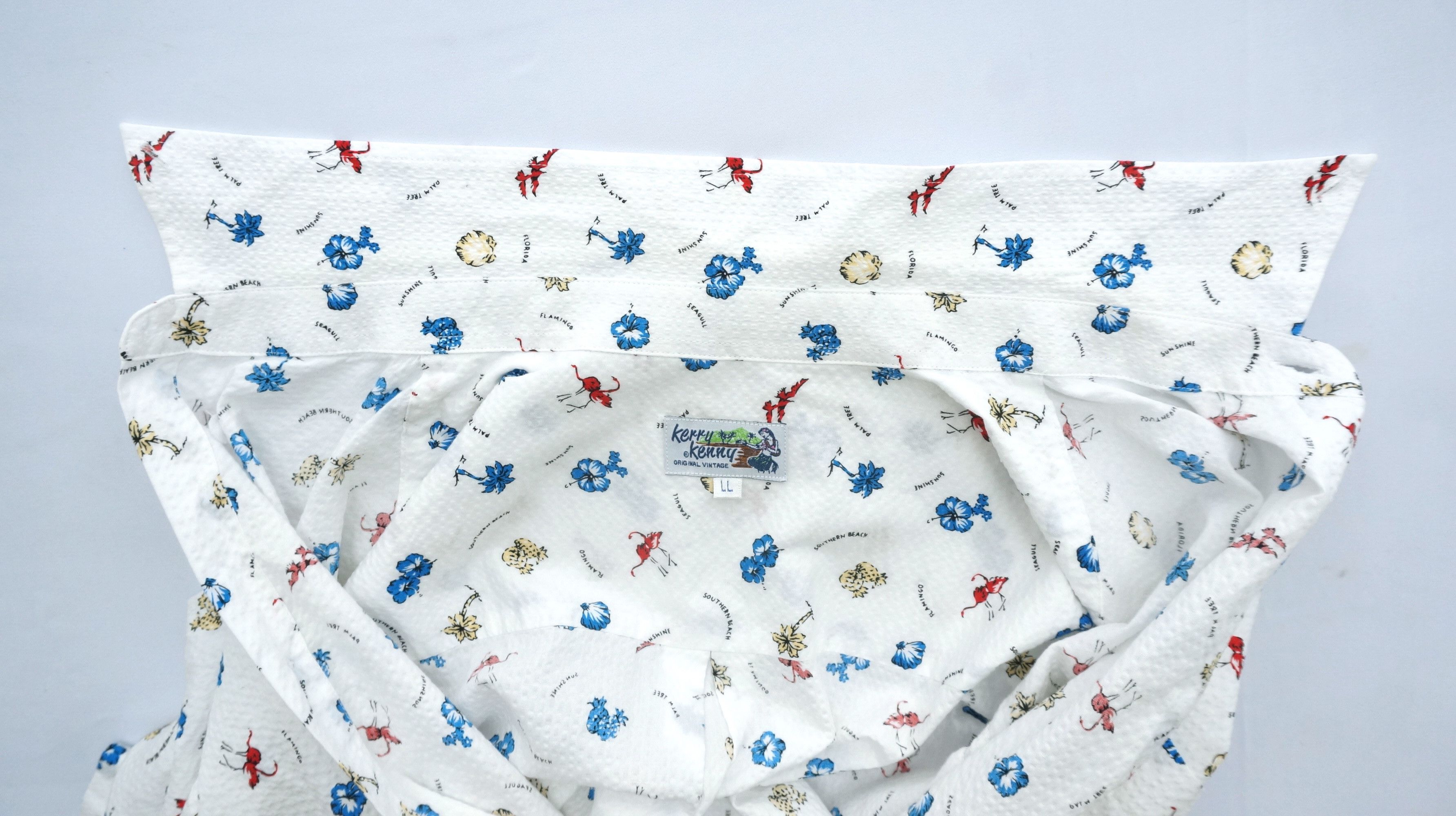 Japanese Brand KERRY KENNY Beach Hawaiian Shirt Size US M / EU 48-50 / 2 - 7 Thumbnail