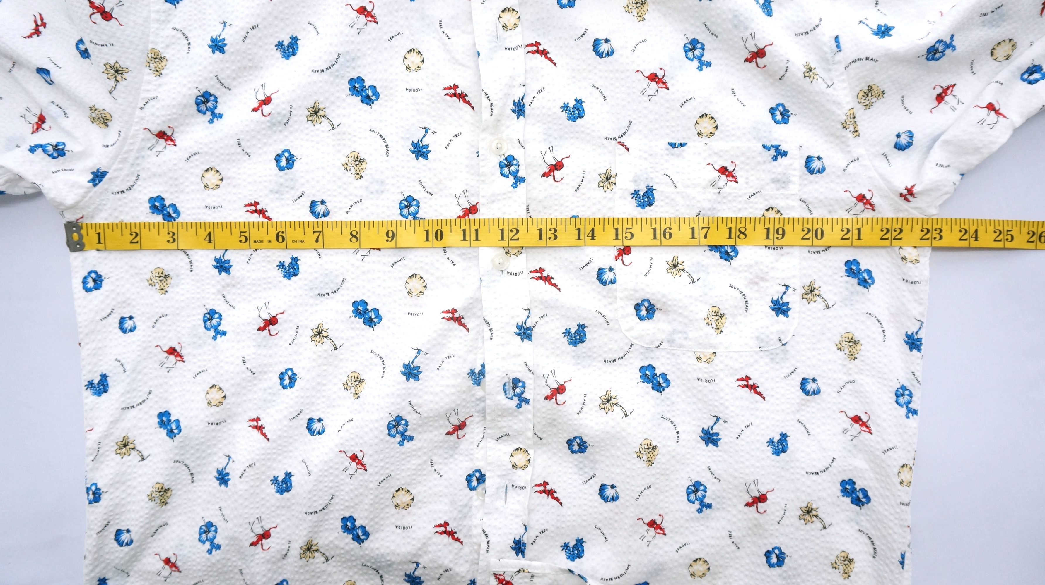 Japanese Brand KERRY KENNY Beach Hawaiian Shirt Size US M / EU 48-50 / 2 - 10 Thumbnail