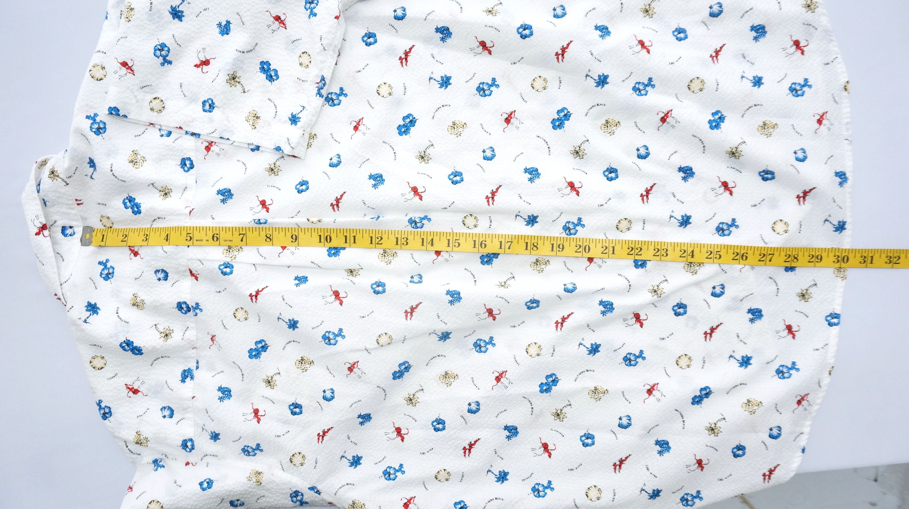 Japanese Brand KERRY KENNY Beach Hawaiian Shirt Size US M / EU 48-50 / 2 - 11 Thumbnail