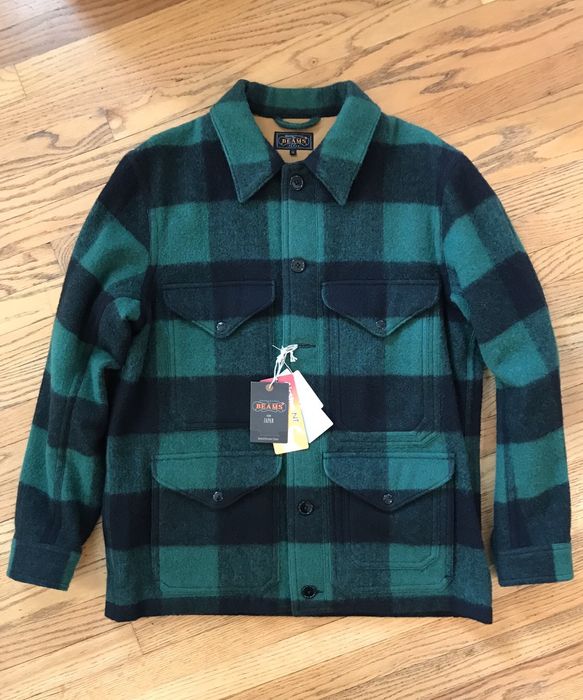 Beams plus hot sale mackinaw jacket