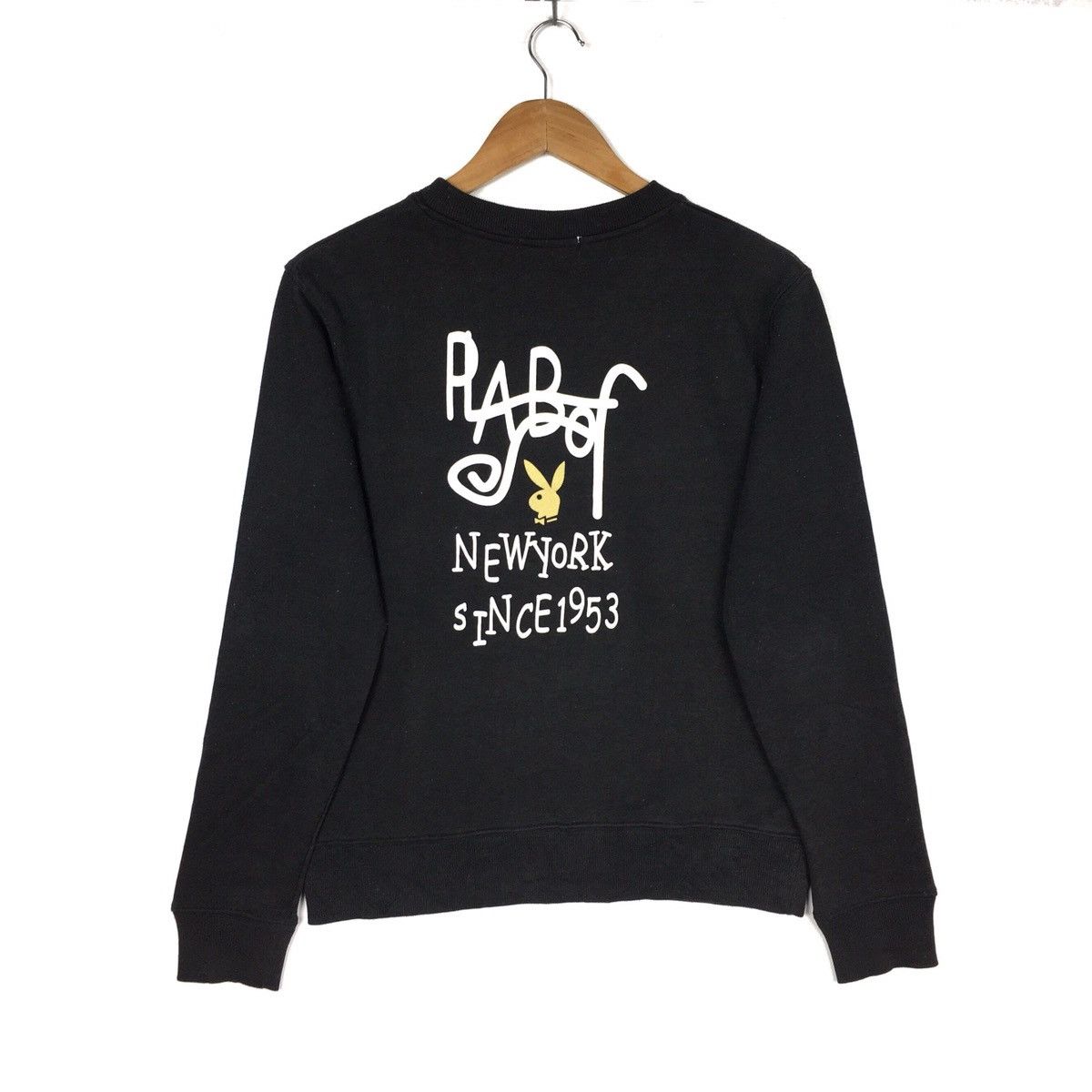 Vintage Vintage Playboy Sport Sweatshirt Big Logo Playboy New York