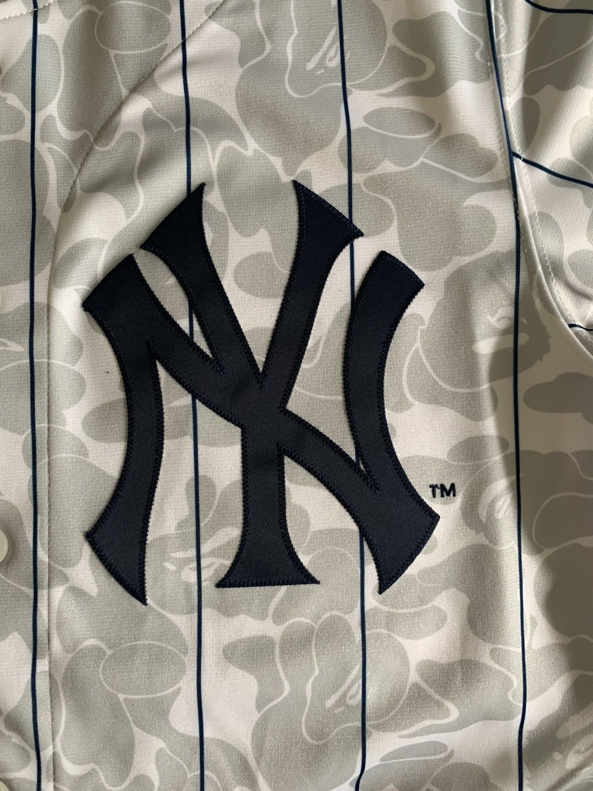 Bape Bape x Mitchell & Ness Yankees Jersey Size US S / EU 44-46 / 1 - 3 Thumbnail