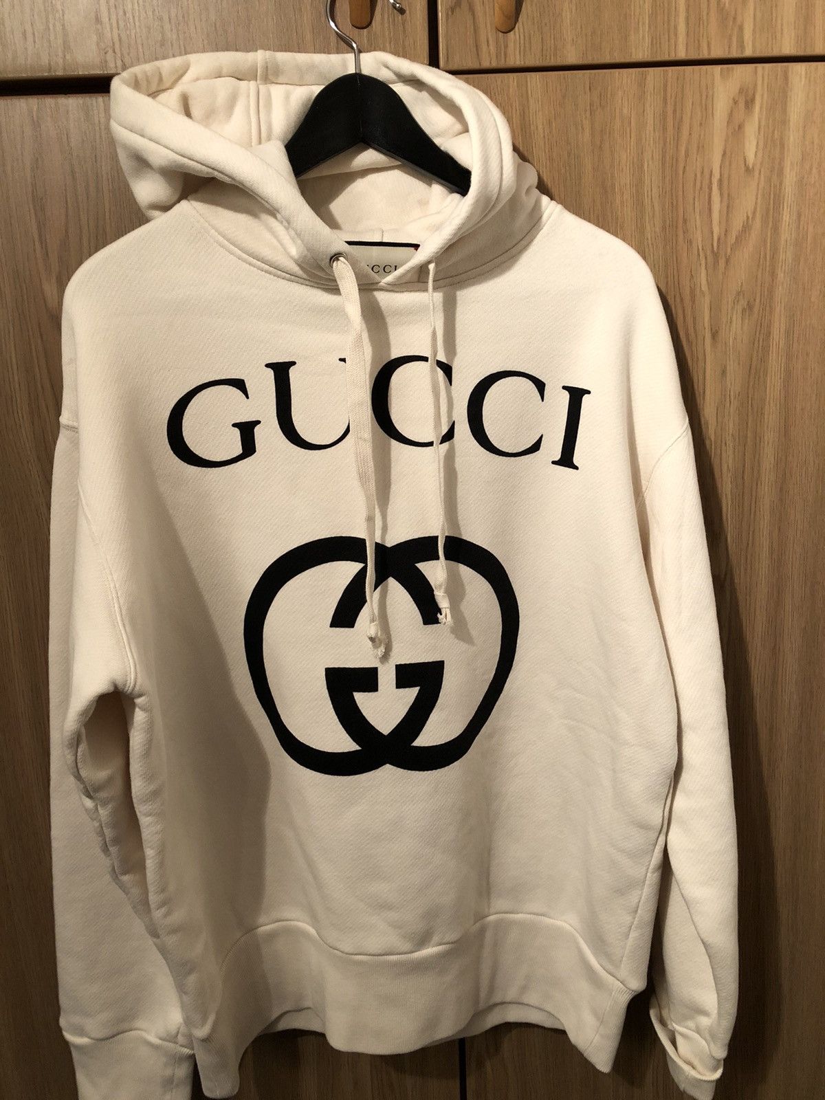 Gucci on sale hoodie grailed