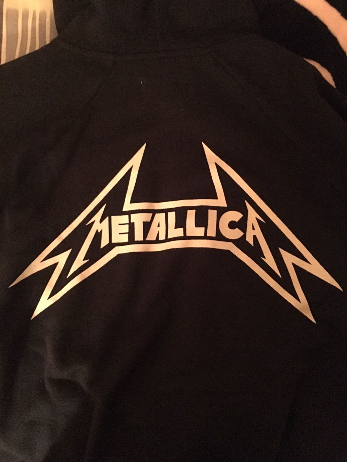 Fear of God Fog Metallica Hoodie Grailed