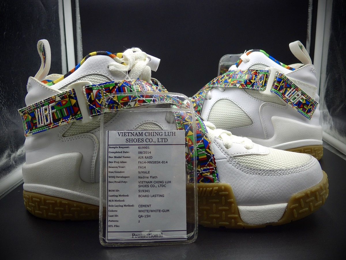 Nike NIKE X PIGALLE AIR RAID PROMO SAMPLE NEVER RELEASED Grailed