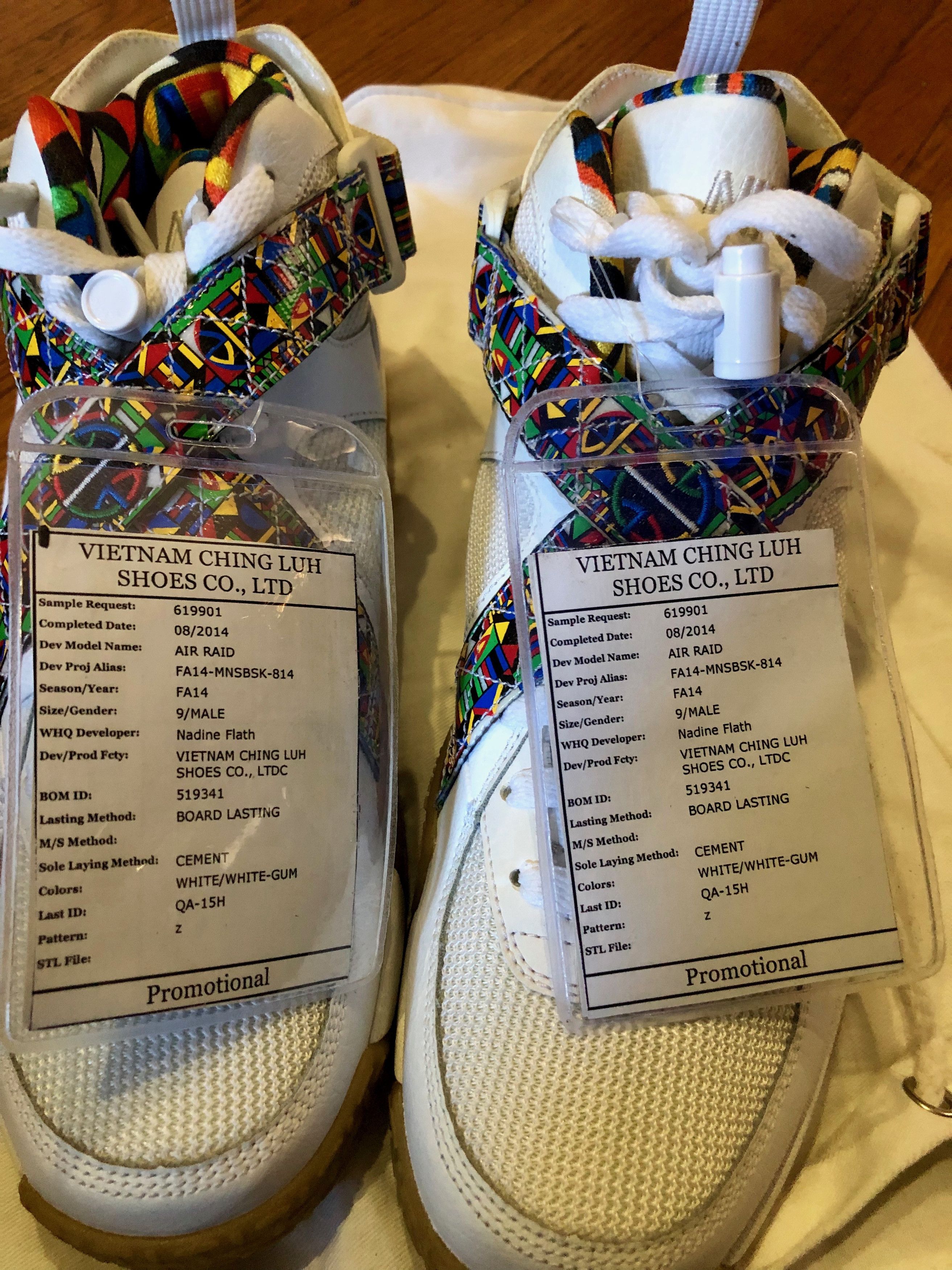 Nike NIKE X PIGALLE AIR RAID PROMO SAMPLE NEVER RELEASED Grailed