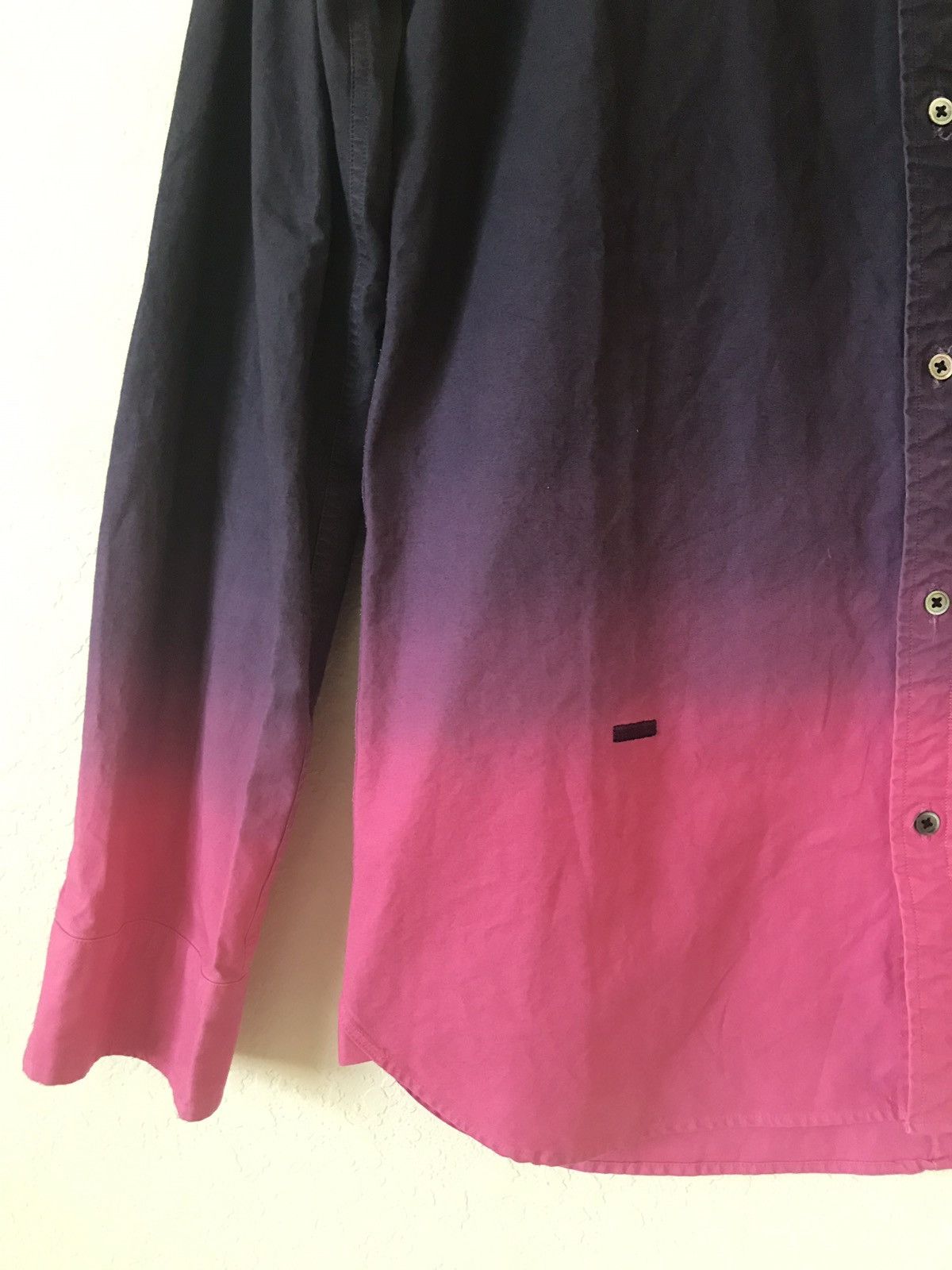 Robert Geller Dipdye Shirt Size US S / EU 44-46 / 1 - 2 Thumbnail