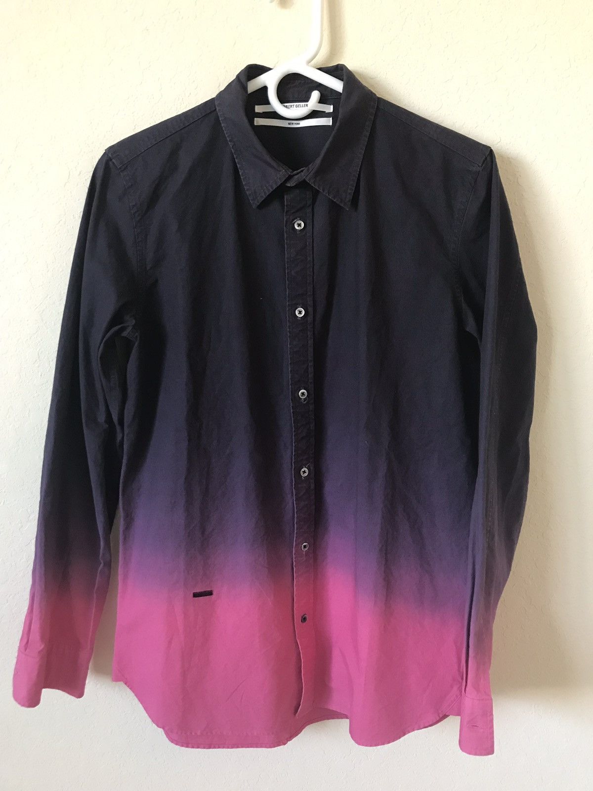 Robert Geller Dipdye Shirt Size US S / EU 44-46 / 1 - 4 Thumbnail