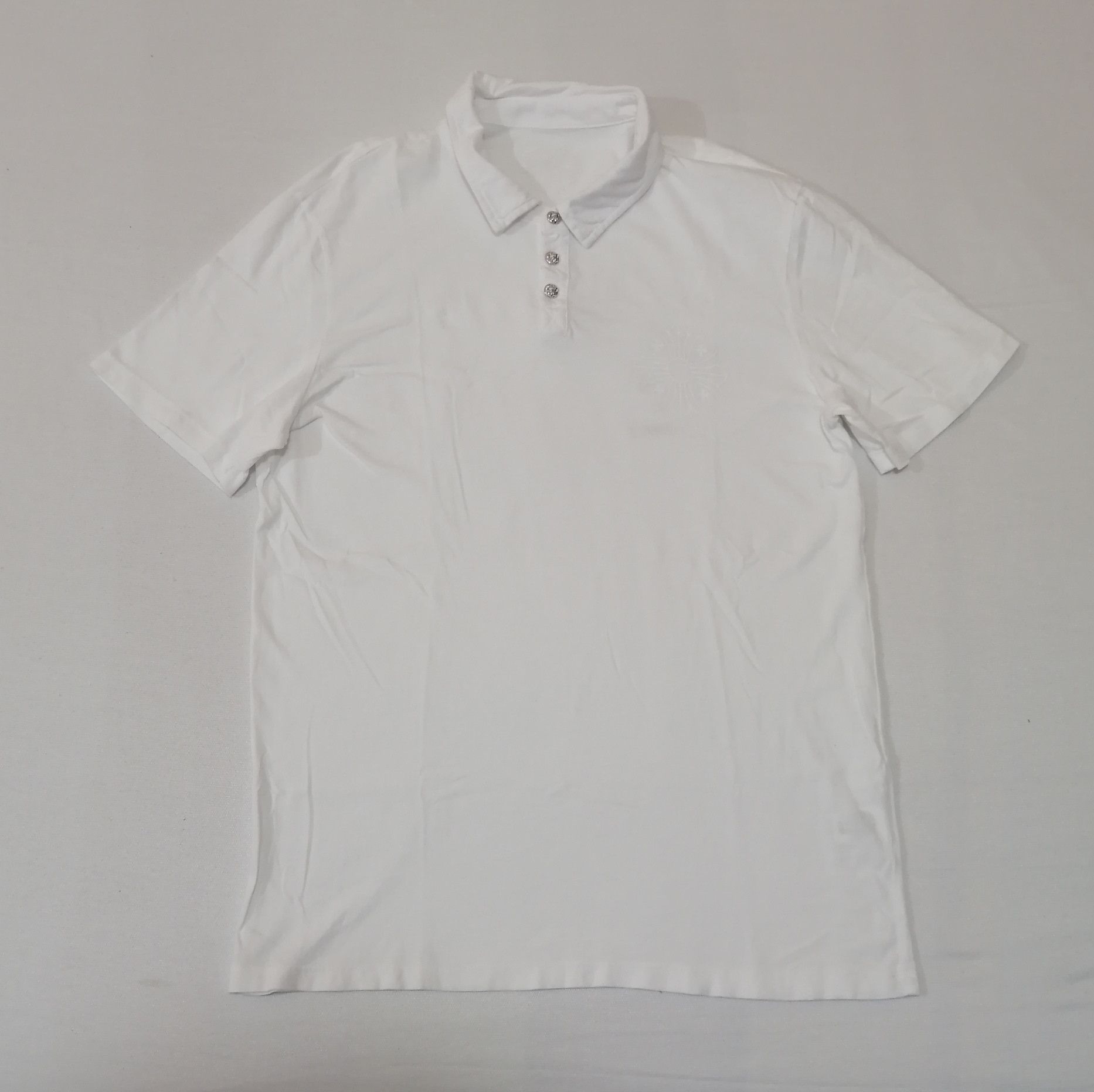 Chrome Hearts chrome hearts polo shirt | Grailed