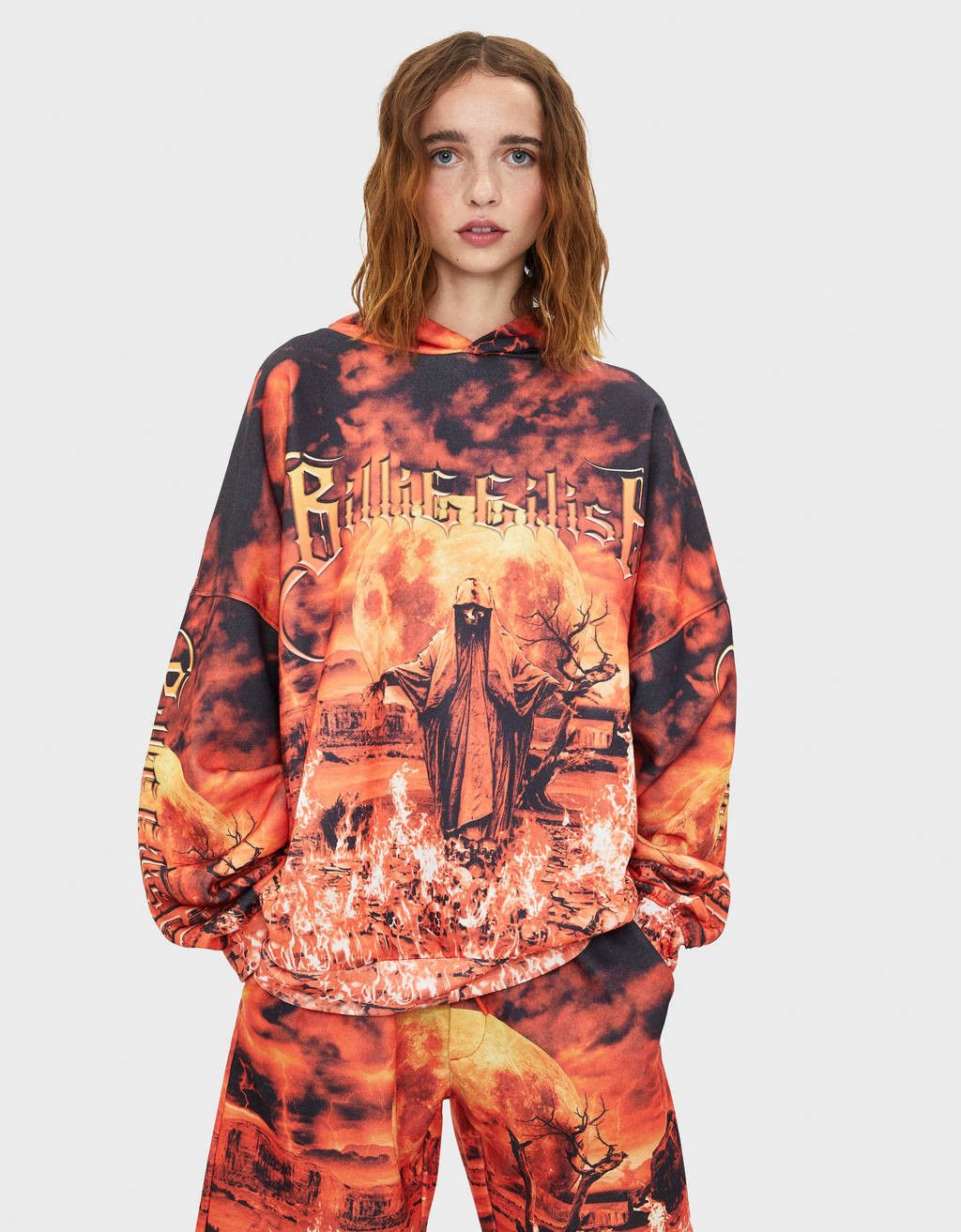 Bershka maglietta hot sale billie eilish