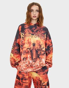 Sudadera de billie online eilish bershka