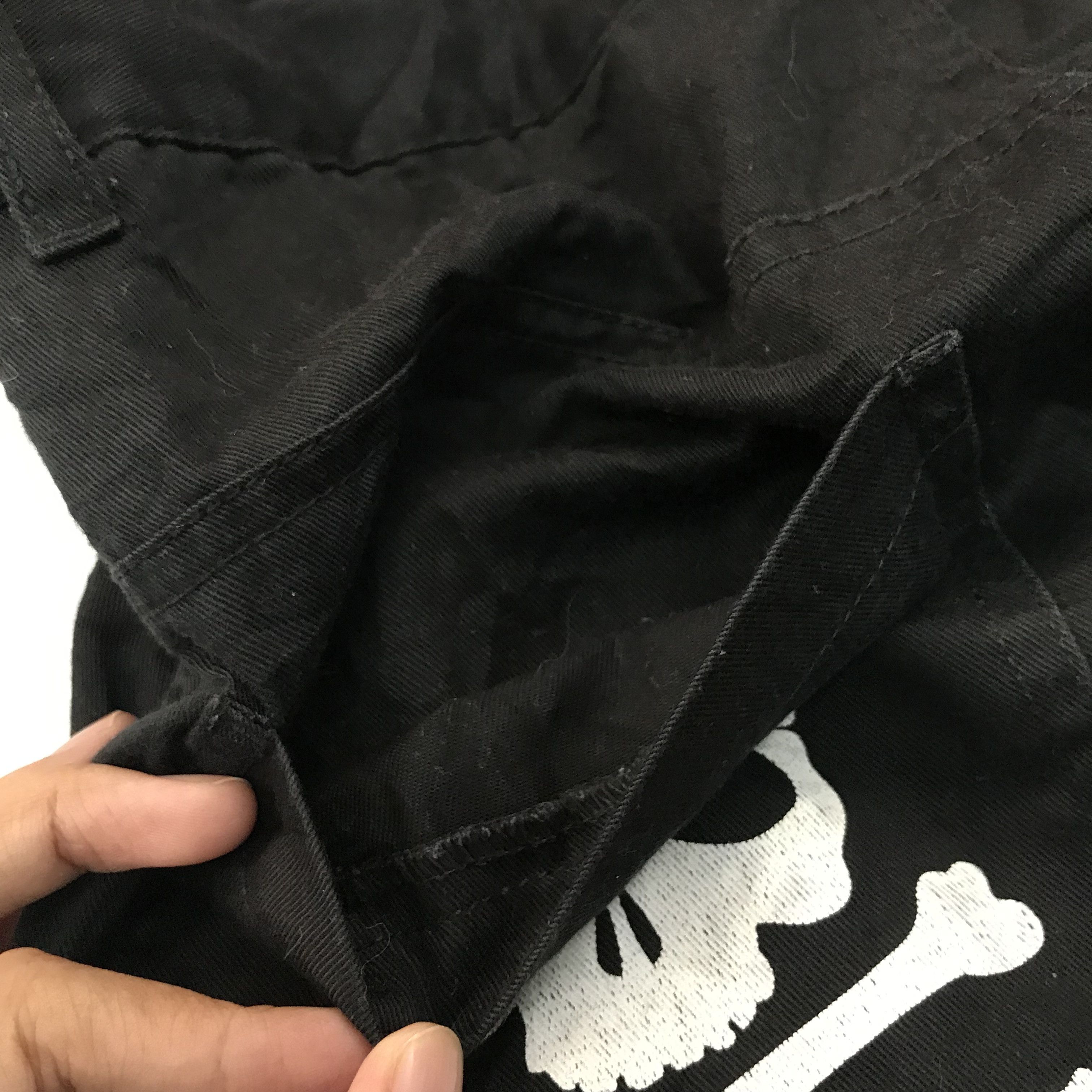 Japanese Brand × Tsumori Chisato 🔥NEEDGONETODAY🔥BATSU Studios Skull Multi pocket Cargopant Size US 29 - 10 Thumbnail