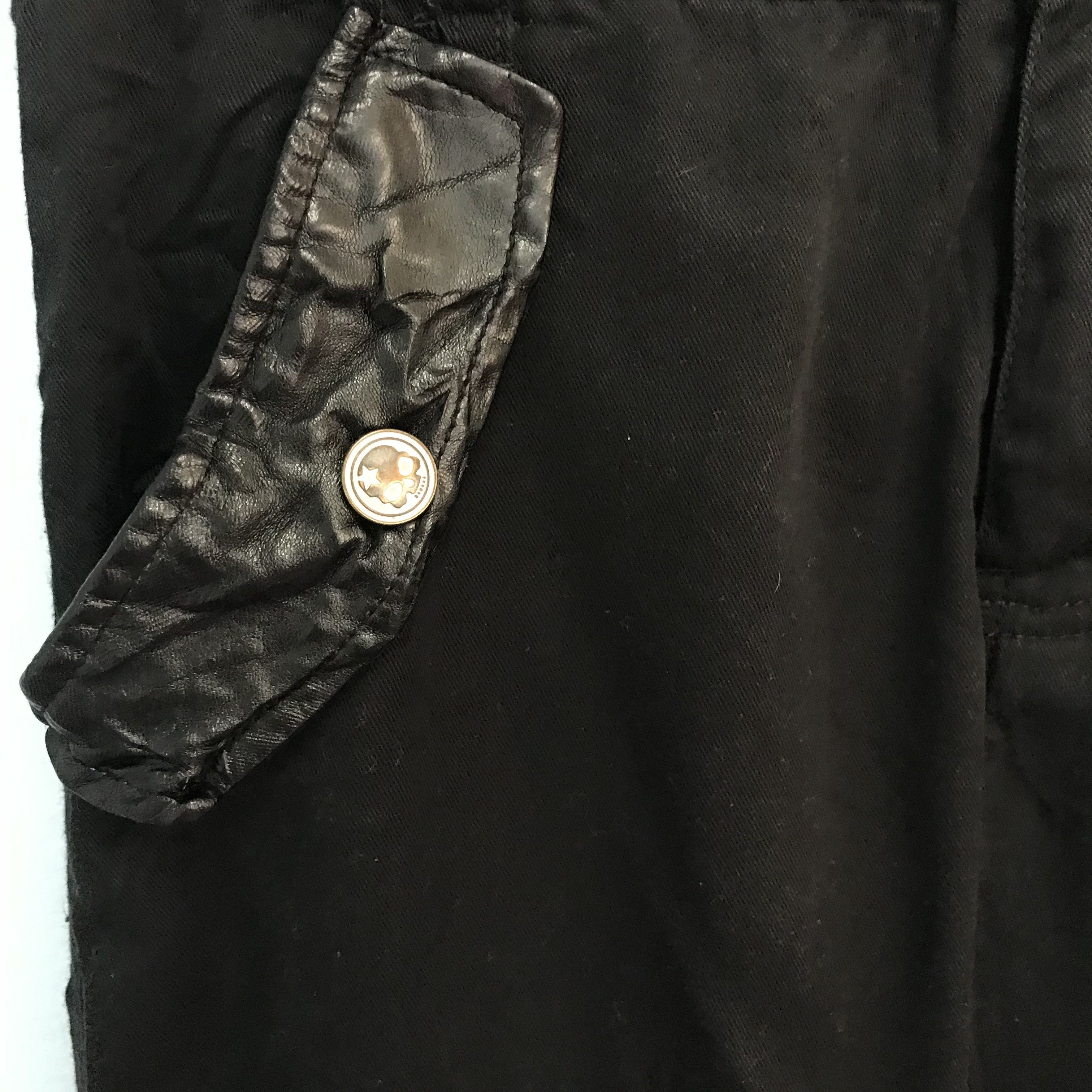 Japanese Brand × Tsumori Chisato 🔥NEEDGONETODAY🔥BATSU Studios Skull Multi pocket Cargopant Size US 29 - 5 Thumbnail