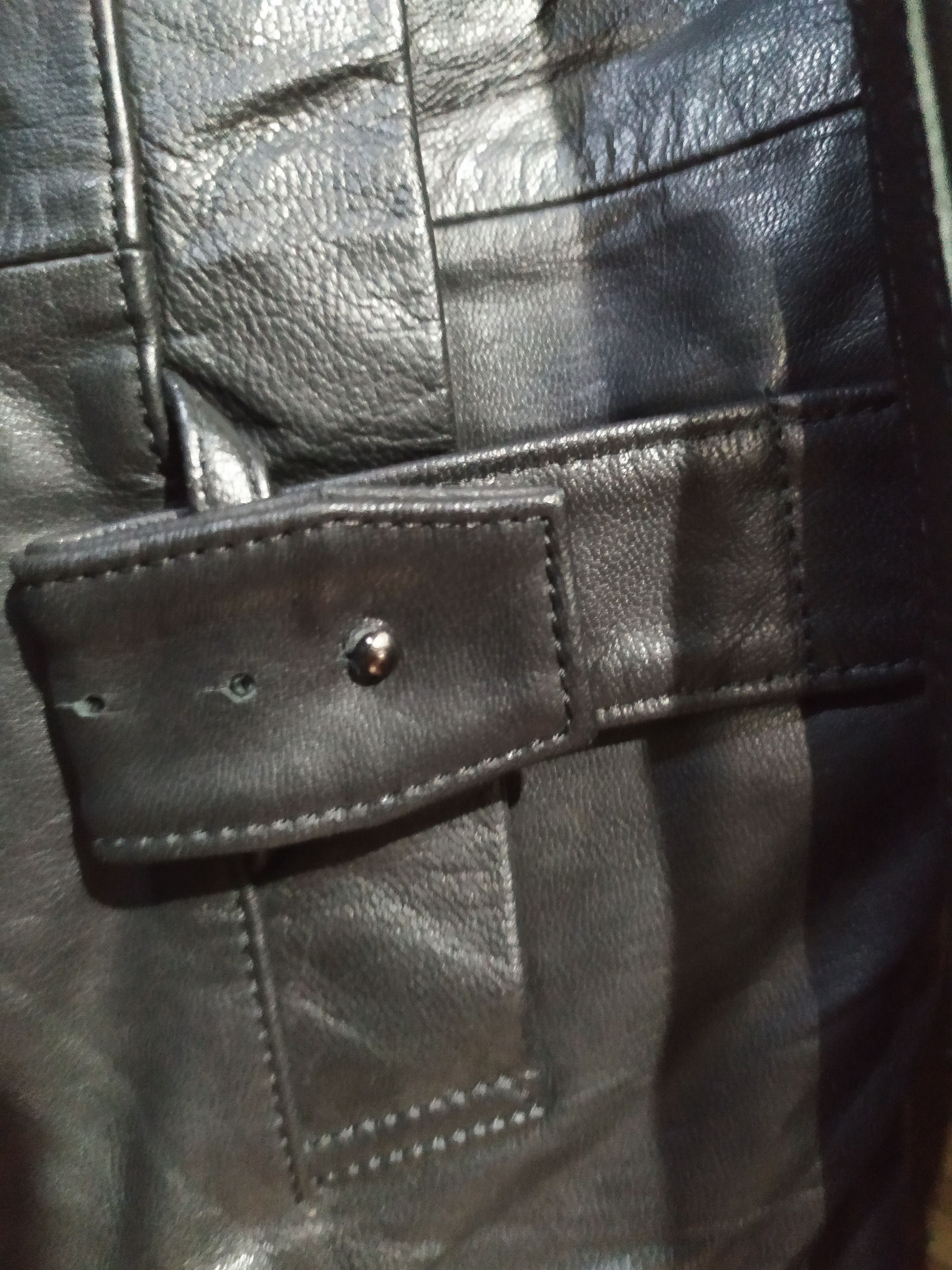Ermenegildo Zegna × Z Zegna ERMENEGILDO ZEGNA EZ BY ZEGNA LEATHER CASUAL JACKET Size US L / EU 52-54 / 3 - 9 Thumbnail