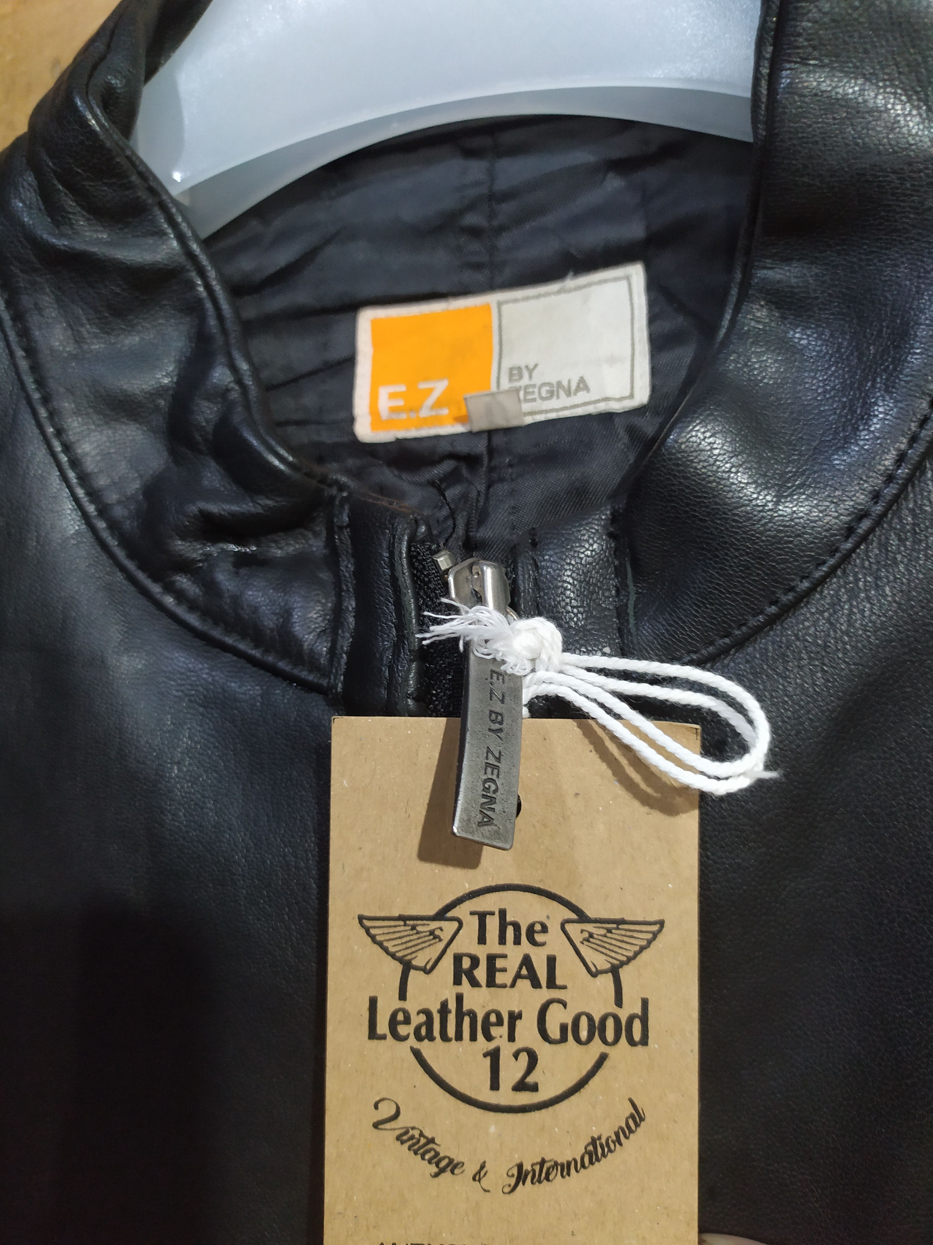 Ermenegildo Zegna × Z Zegna ERMENEGILDO ZEGNA EZ BY ZEGNA LEATHER CASUAL JACKET Size US L / EU 52-54 / 3 - 3 Thumbnail