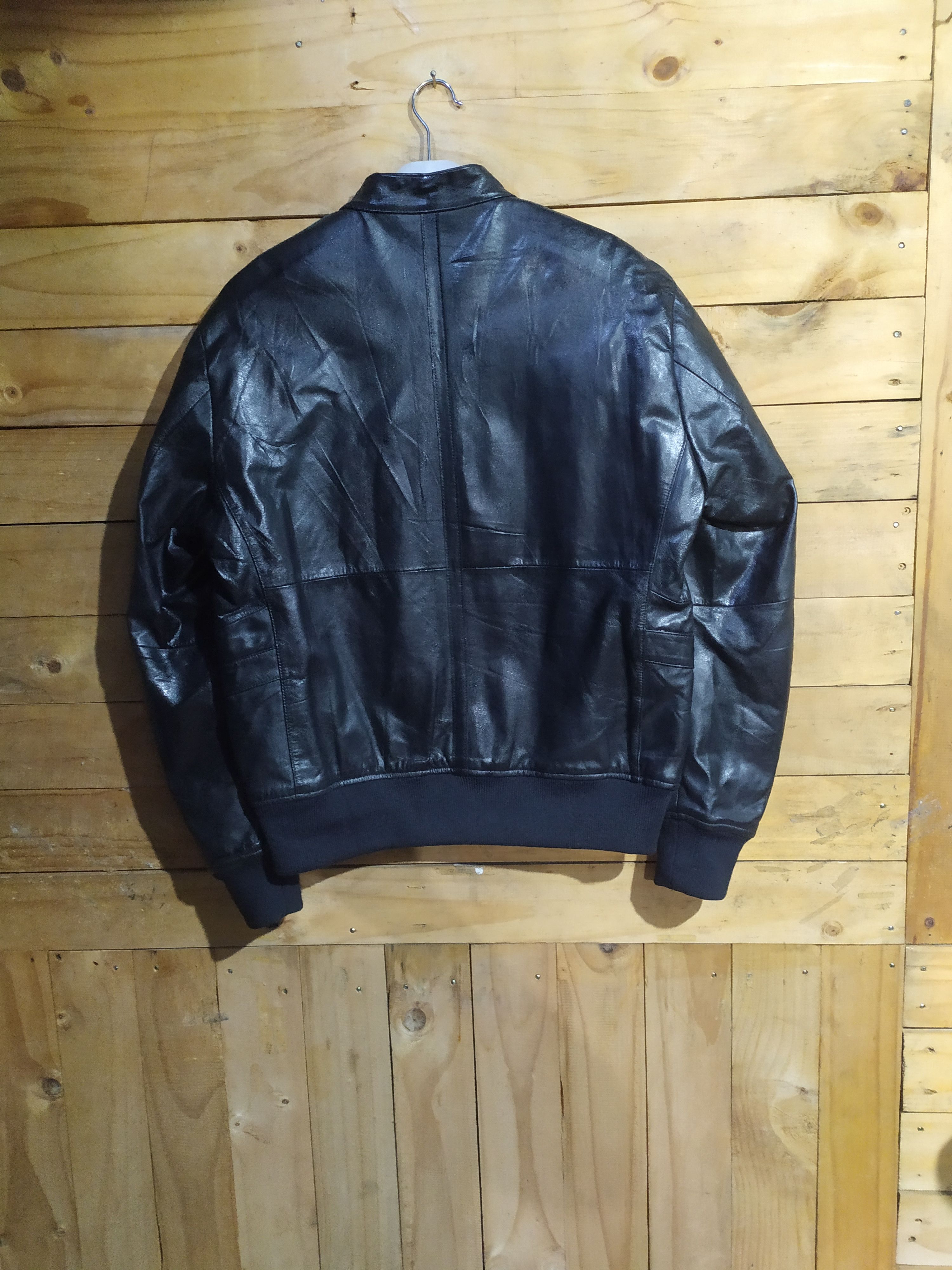 Ermenegildo Zegna × Z Zegna ERMENEGILDO ZEGNA EZ BY ZEGNA LEATHER CASUAL JACKET Size US L / EU 52-54 / 3 - 12 Thumbnail