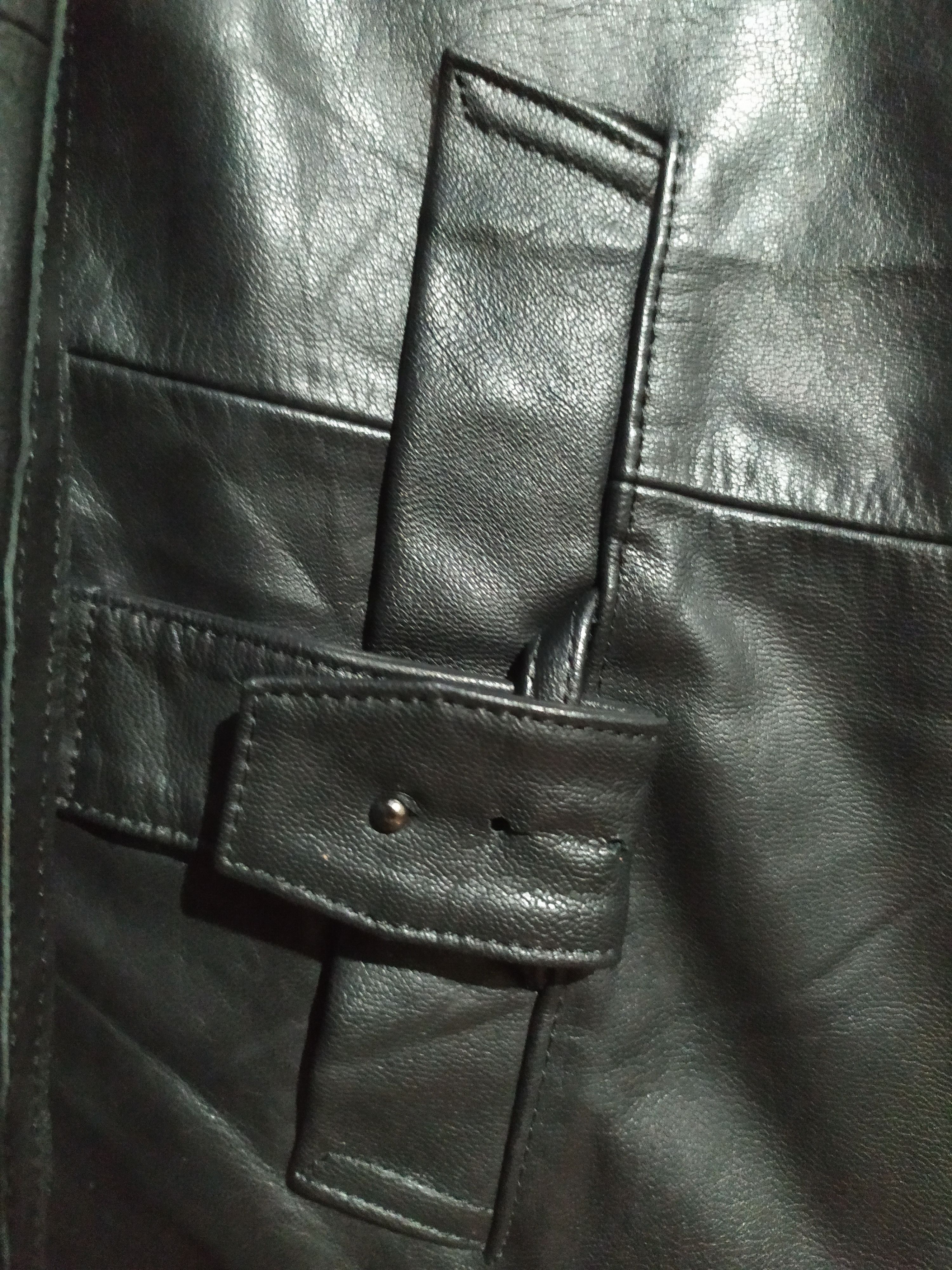 Ermenegildo Zegna × Z Zegna ERMENEGILDO ZEGNA EZ BY ZEGNA LEATHER CASUAL JACKET Size US L / EU 52-54 / 3 - 7 Thumbnail
