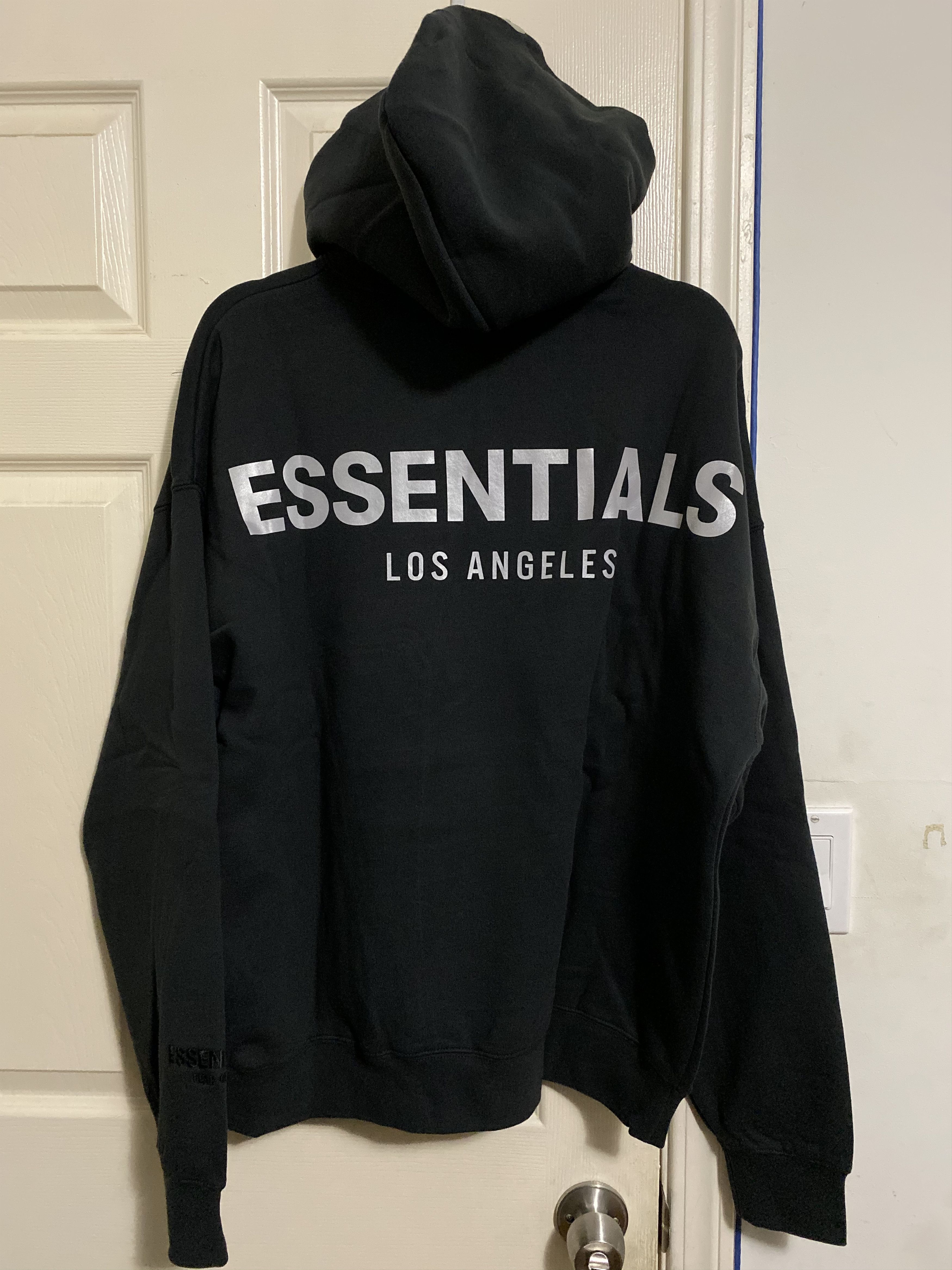 Fear of God Essential Hoodie LA *Los Angeles Exclusive* | Grailed