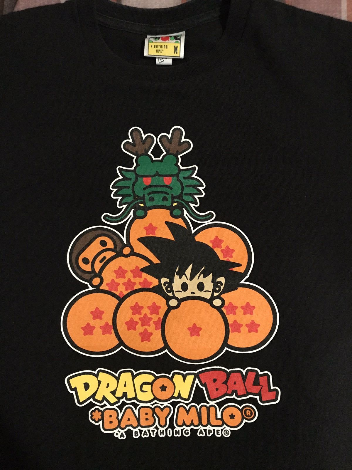 Bape Bape DBZ Shenron, Goku & Baby Milo | Grailed