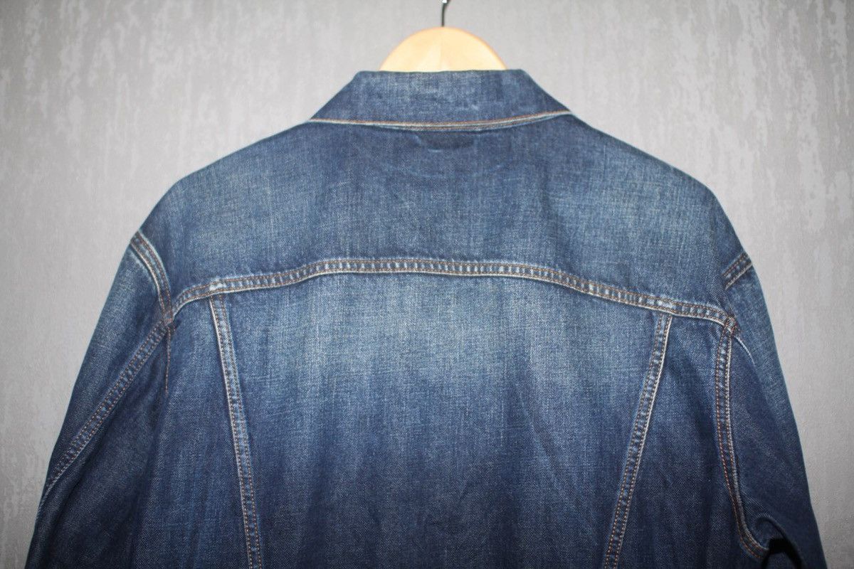 Stone Island Stone Island Denim Jacket Size XL Size US XL / EU 56 / 4 - 7 Thumbnail