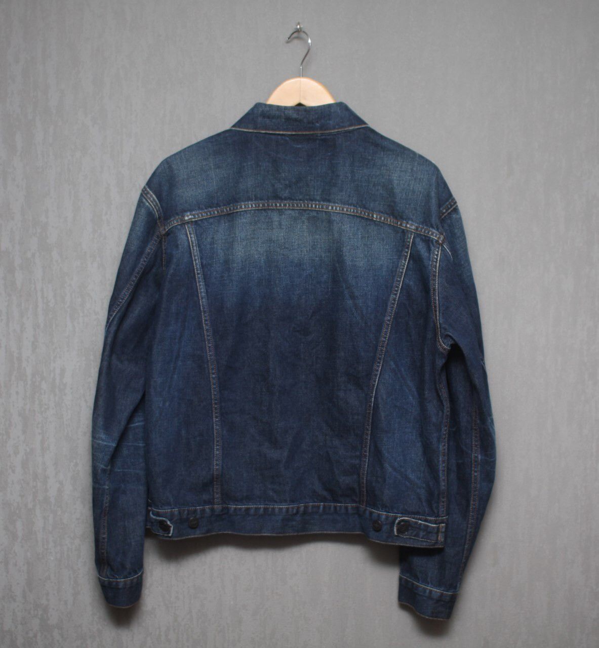 Stone Island Stone Island Denim Jacket Size XL Size US XL / EU 56 / 4 - 6 Thumbnail