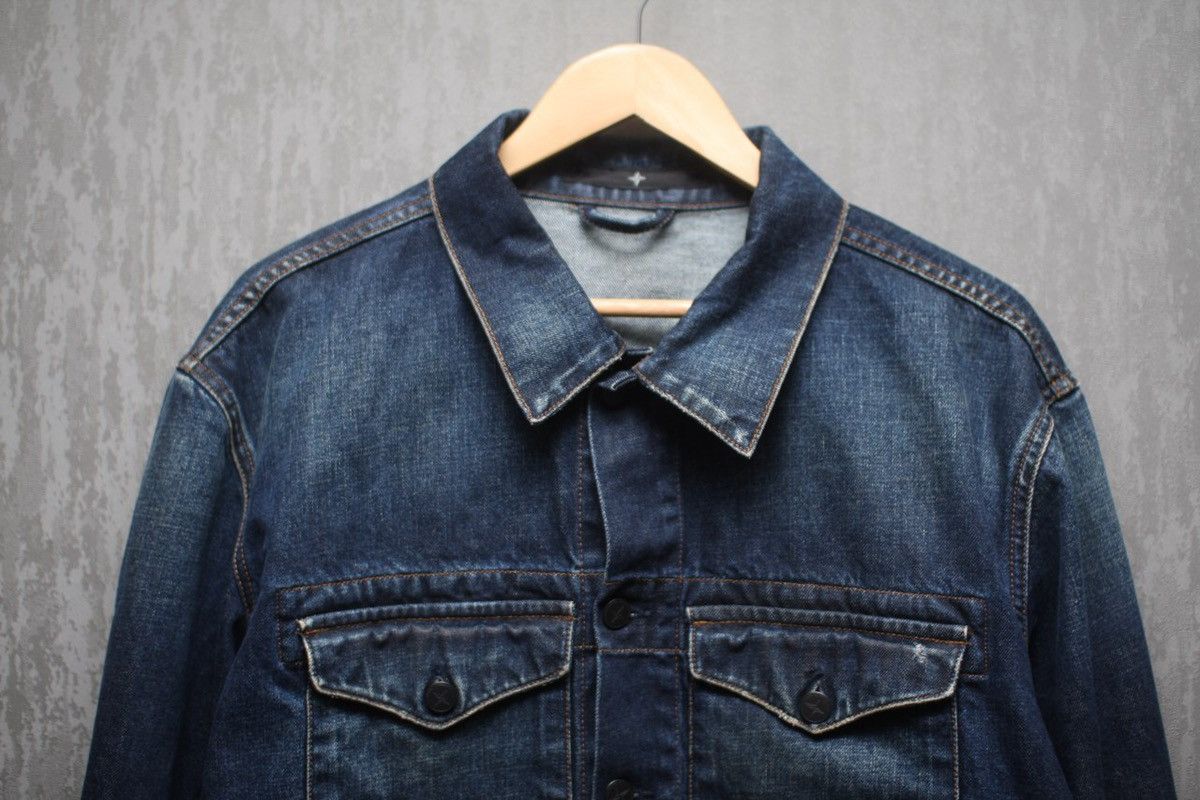 Stone Island Stone Island Denim Jacket Size XL Size US XL / EU 56 / 4 - 2 Thumbnail