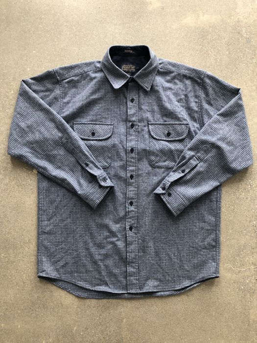 Pendleton Ultra-Fine Merino Maverick Work Shirt | Grailed