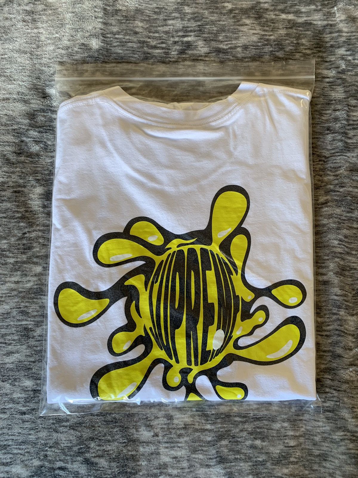 Supreme splat tee online