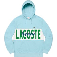 Supreme Lacoste Hoodie | Grailed