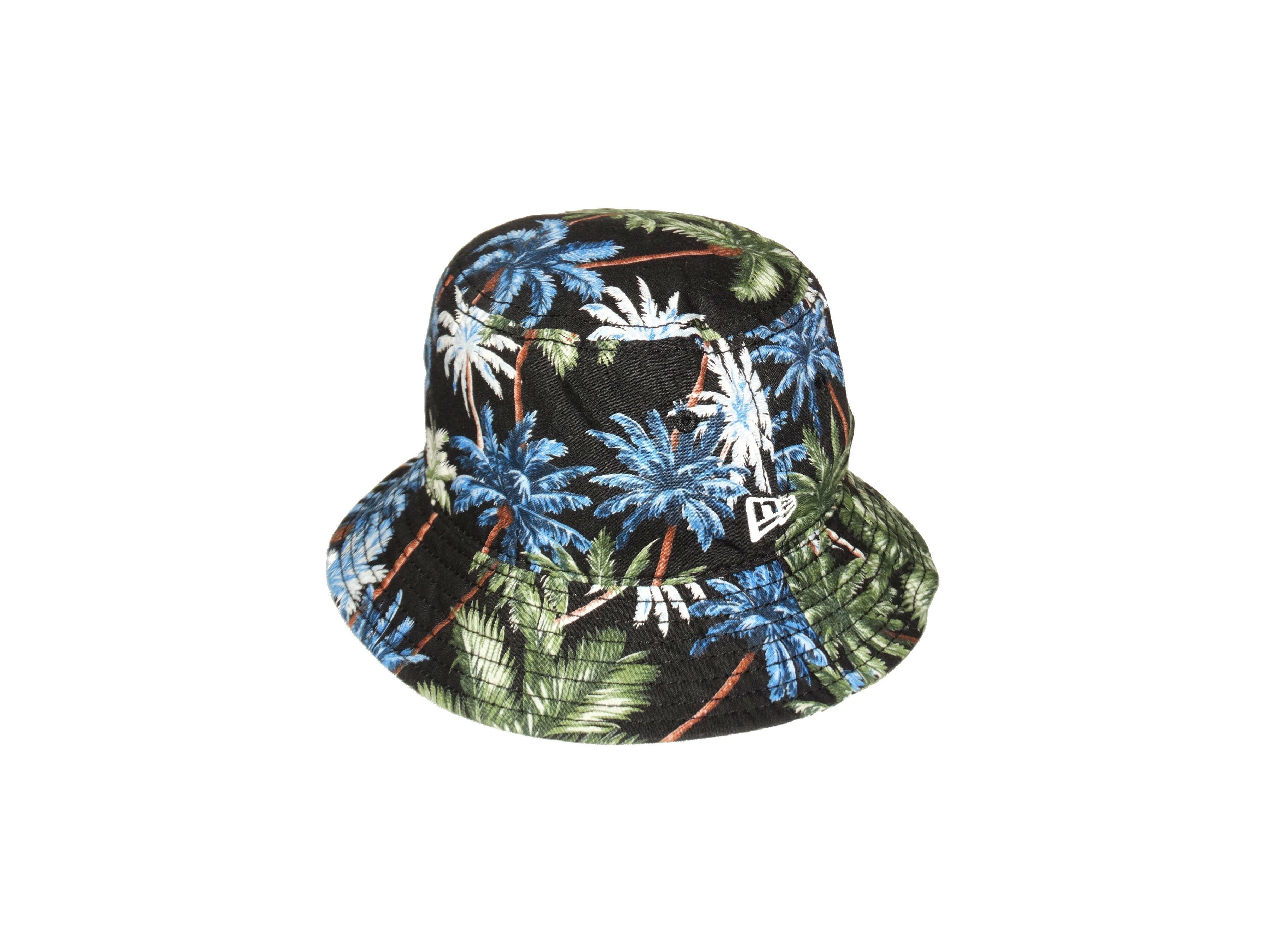 Flannel × New Era B1 New era hawaiian print Bucket Hat S 56cm rare Size ONE SIZE - 1 Thumbnail