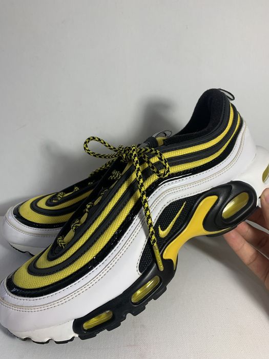 Air max 97 plus on sale yellow