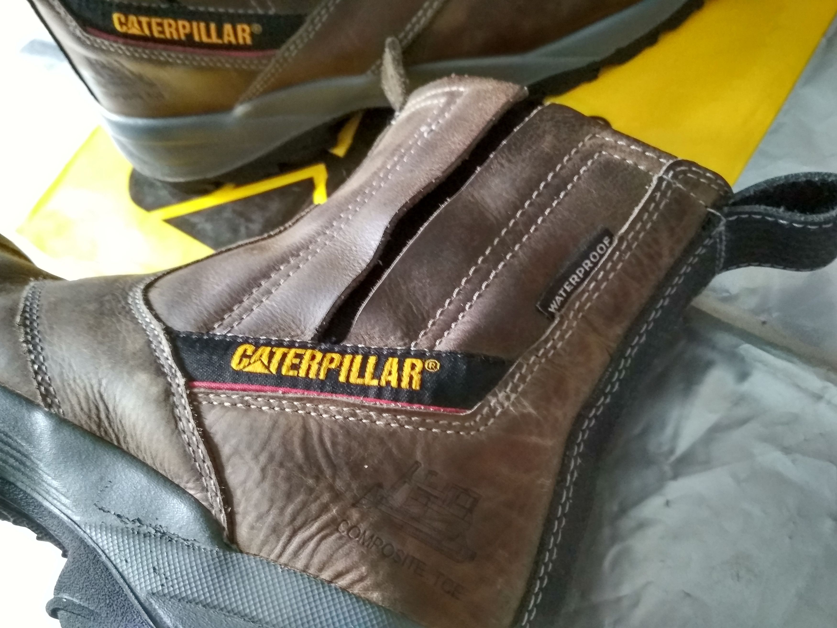 Caterpillar Cat Pull on waterproof Boots for Men's Size US 8 / EU 41 - 7 Preview