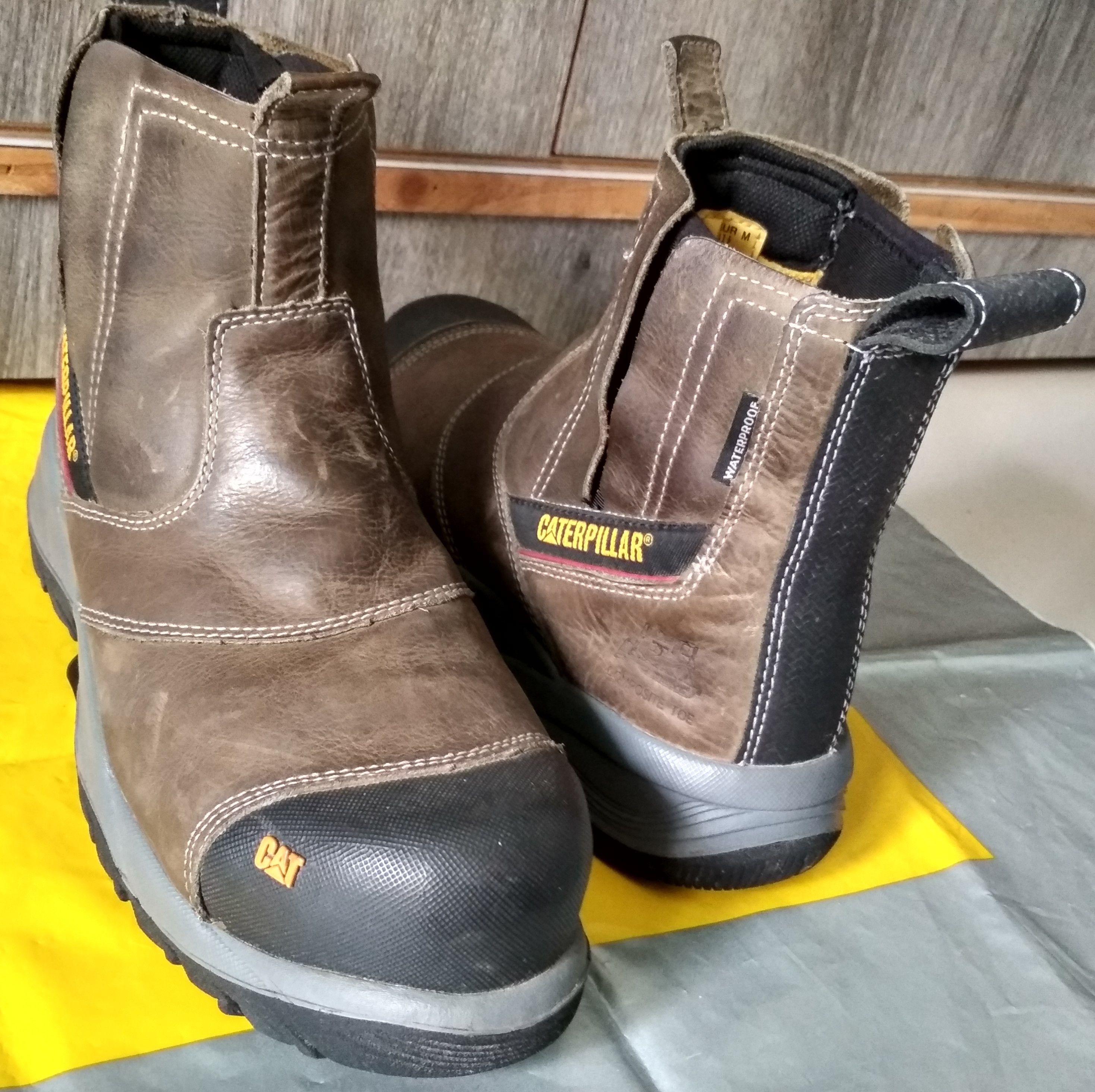 Caterpillar Cat Pull on waterproof Boots for Men's Size US 8 / EU 41 - 6 Thumbnail